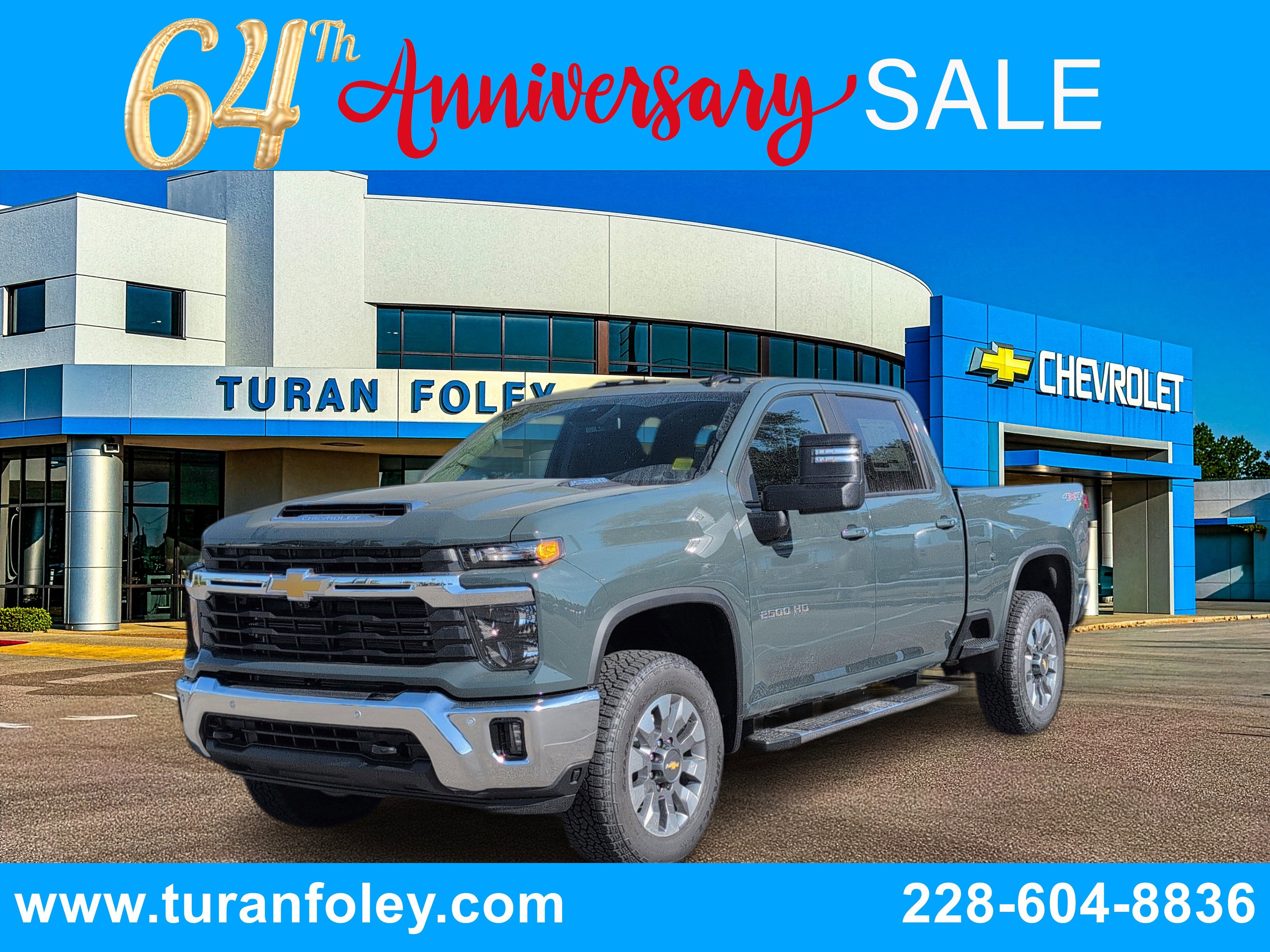 2026 Chevrolet Silverado 2500 HD LT