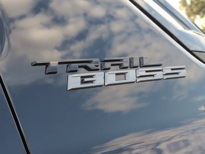 2026 Chevrolet Silverado EV Trail Boss - Extended Range