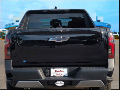 2026 Chevrolet Silverado EV Trail Boss - Extended Range