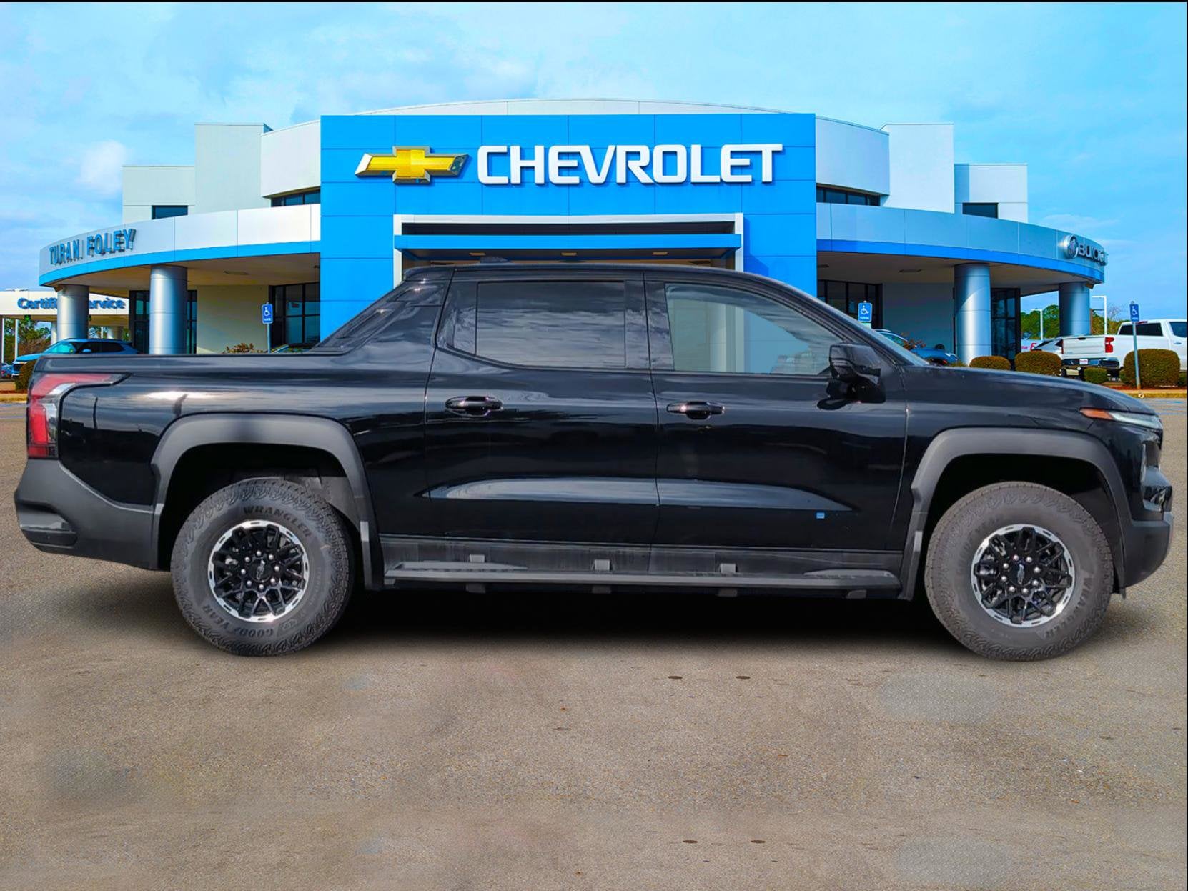 2026 Chevrolet Silverado EV Trail Boss - Extended Range