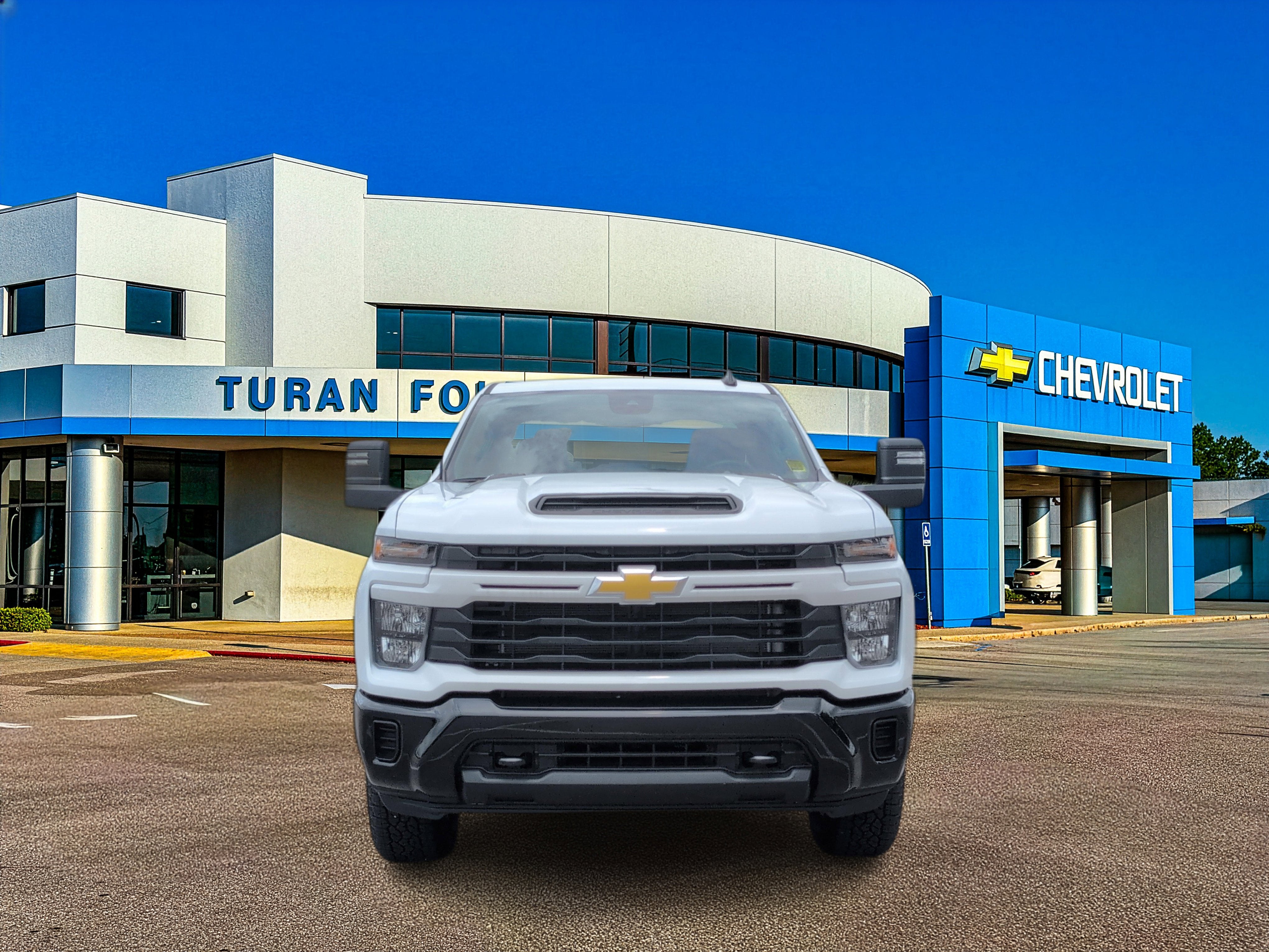 2026 Chevrolet Silverado 2500 HD Custom