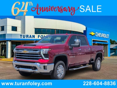 2026 Chevrolet Silverado 2500 HD LTZ