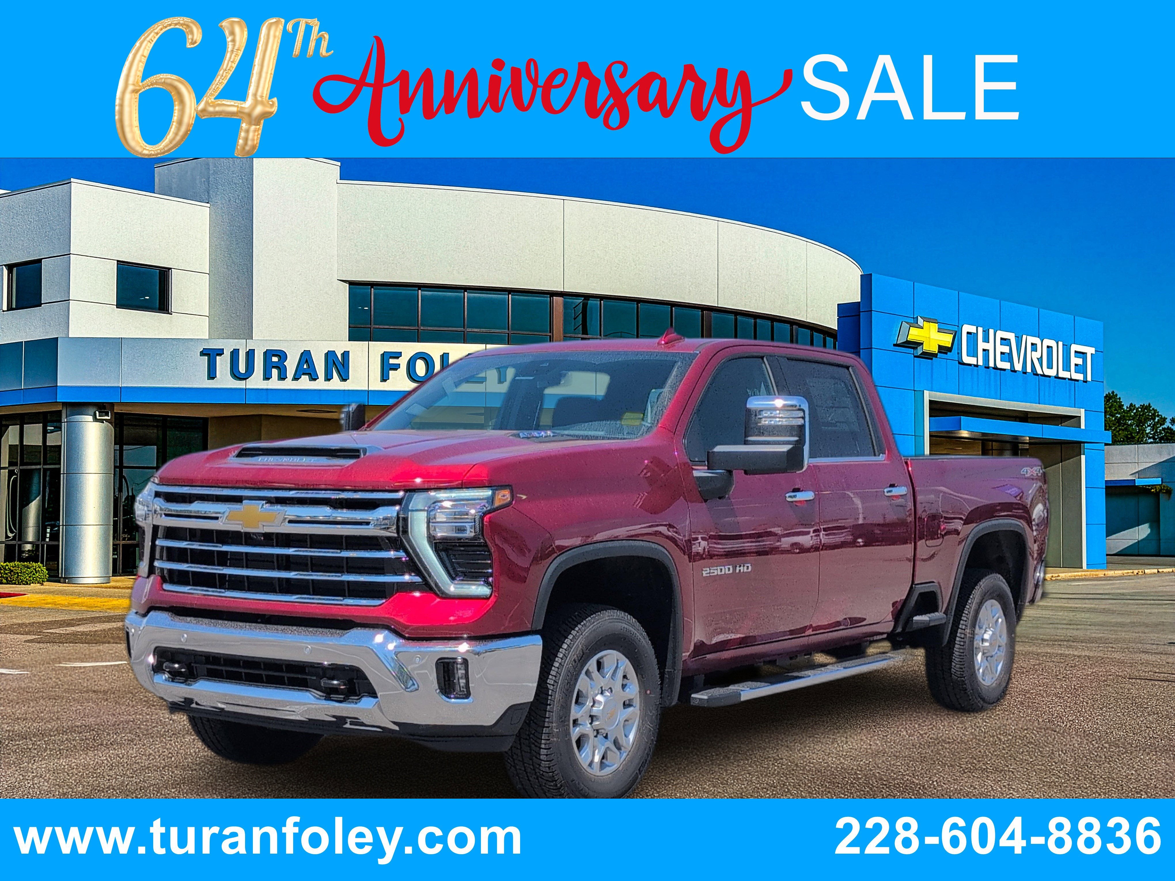 2026 Chevrolet Silverado 2500 HD LTZ