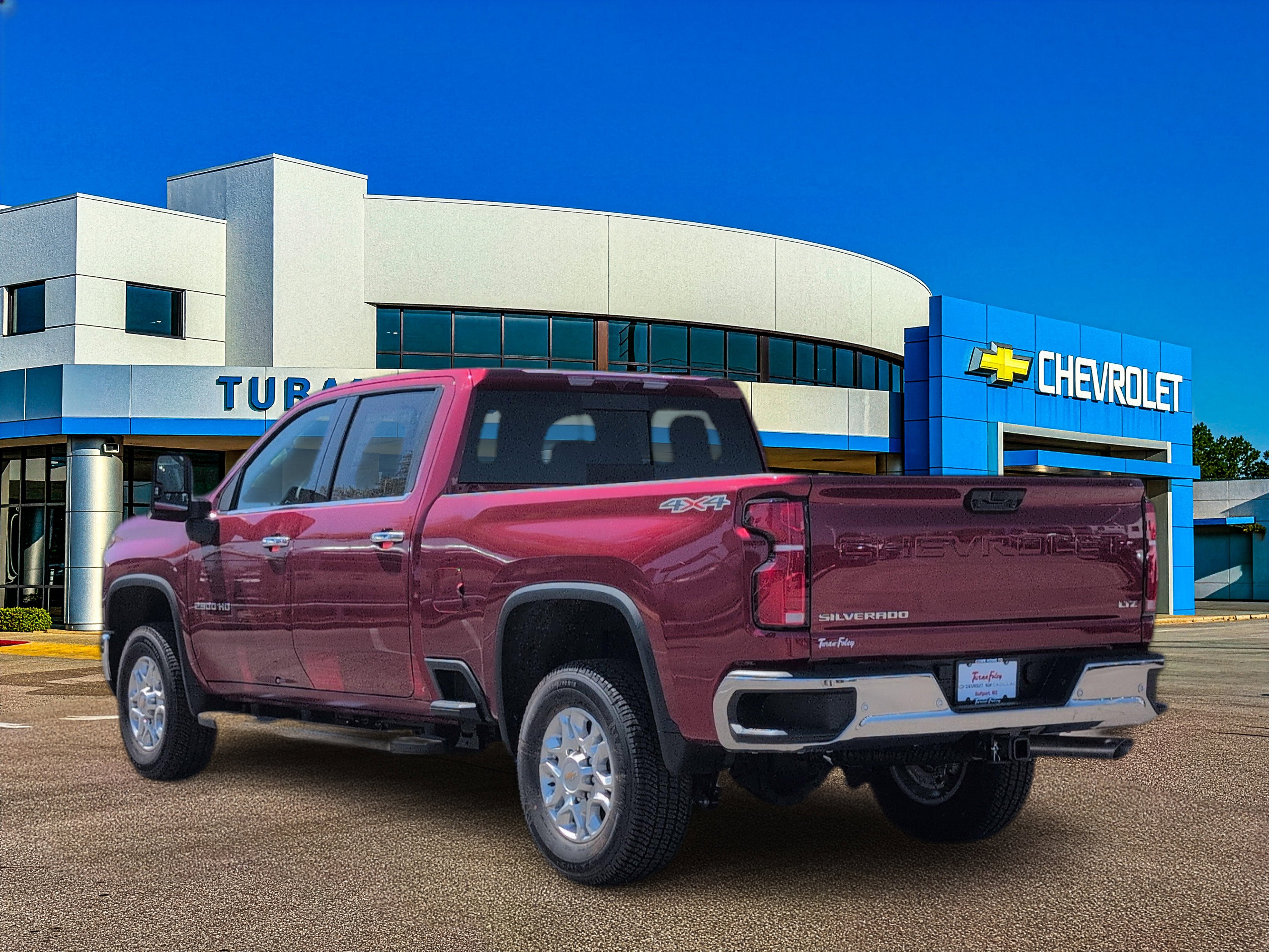2026 Chevrolet Silverado 2500 HD LTZ