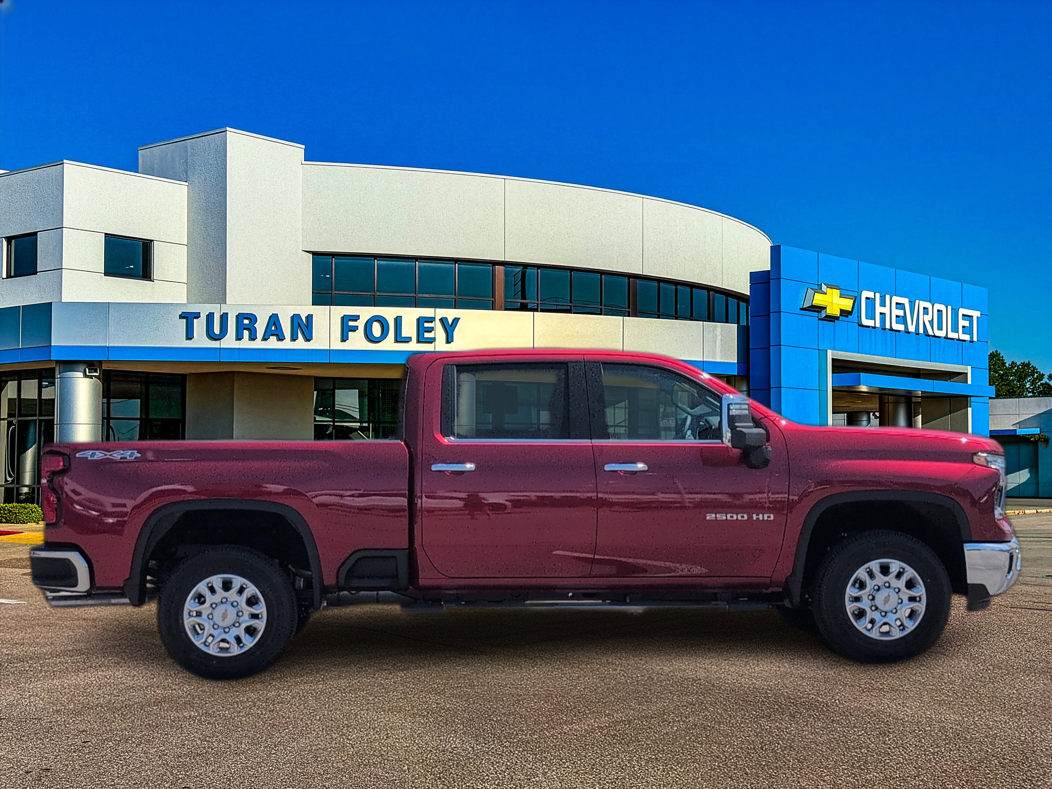2026 Chevrolet Silverado 2500 HD LTZ