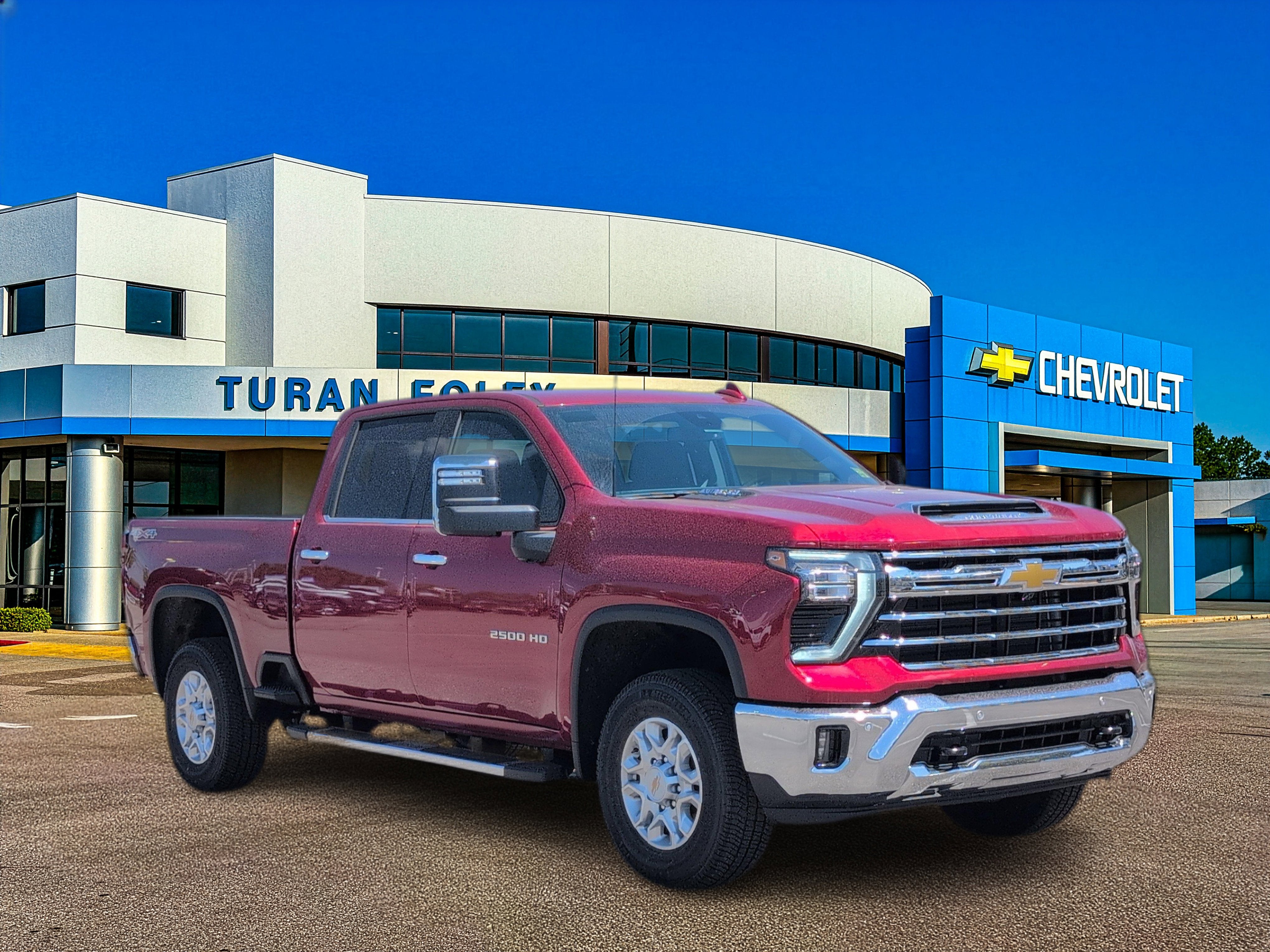 2026 Chevrolet Silverado 2500 HD LTZ
