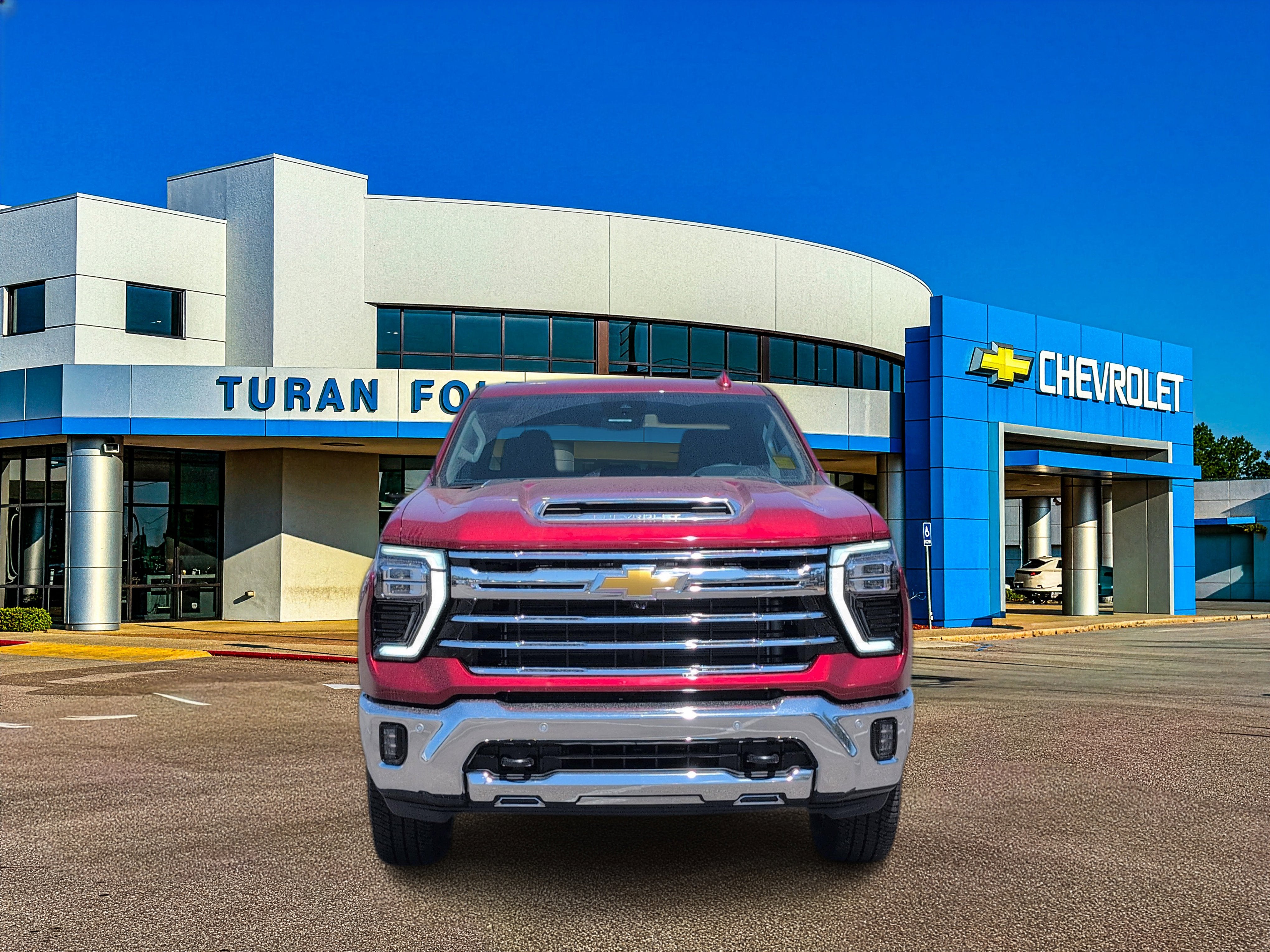2026 Chevrolet Silverado 2500 HD LTZ
