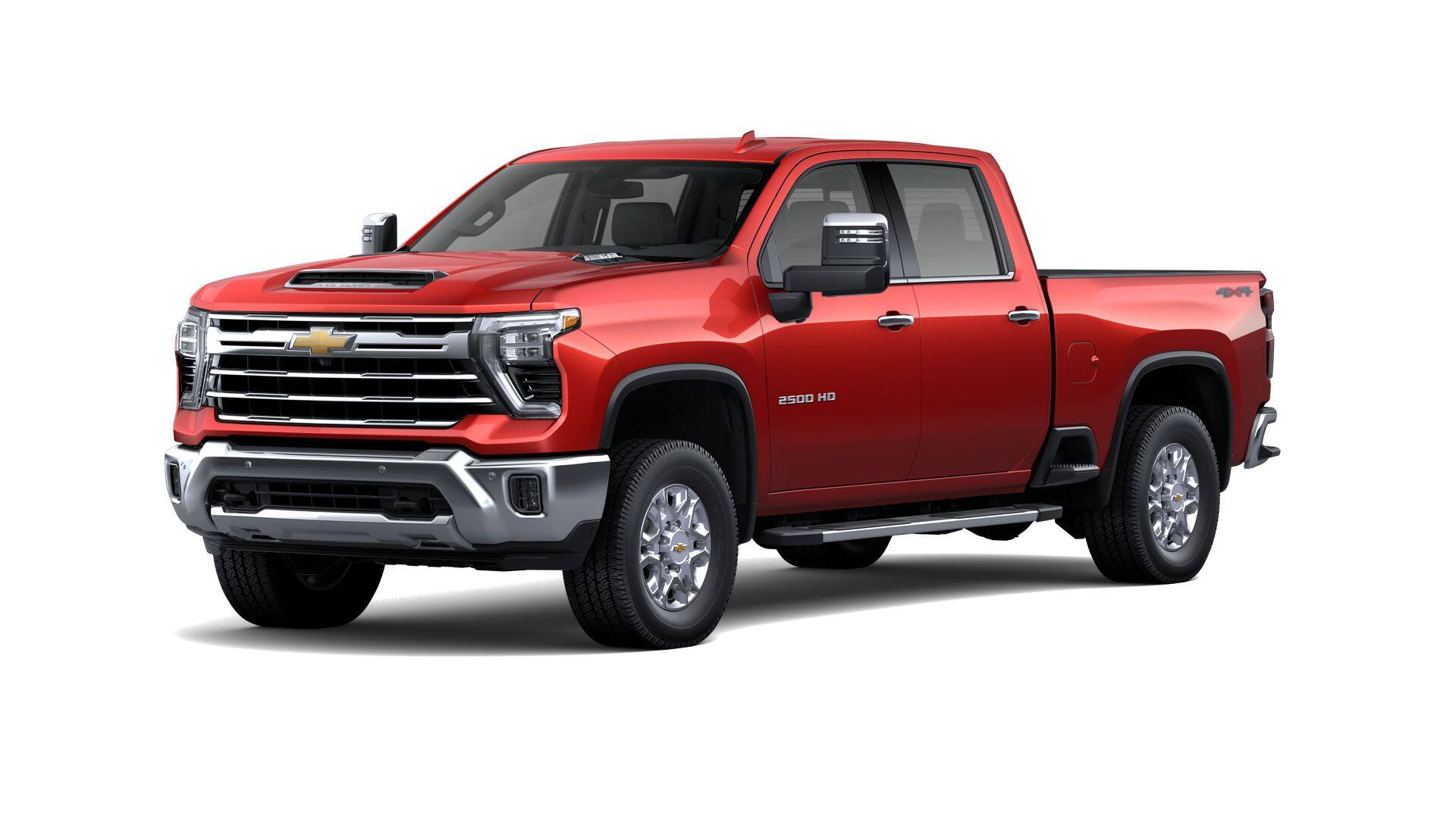 2026 Chevrolet Silverado 2500 HD LTZ
