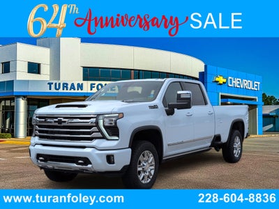 2026 Chevrolet Silverado 2500 HD High Country