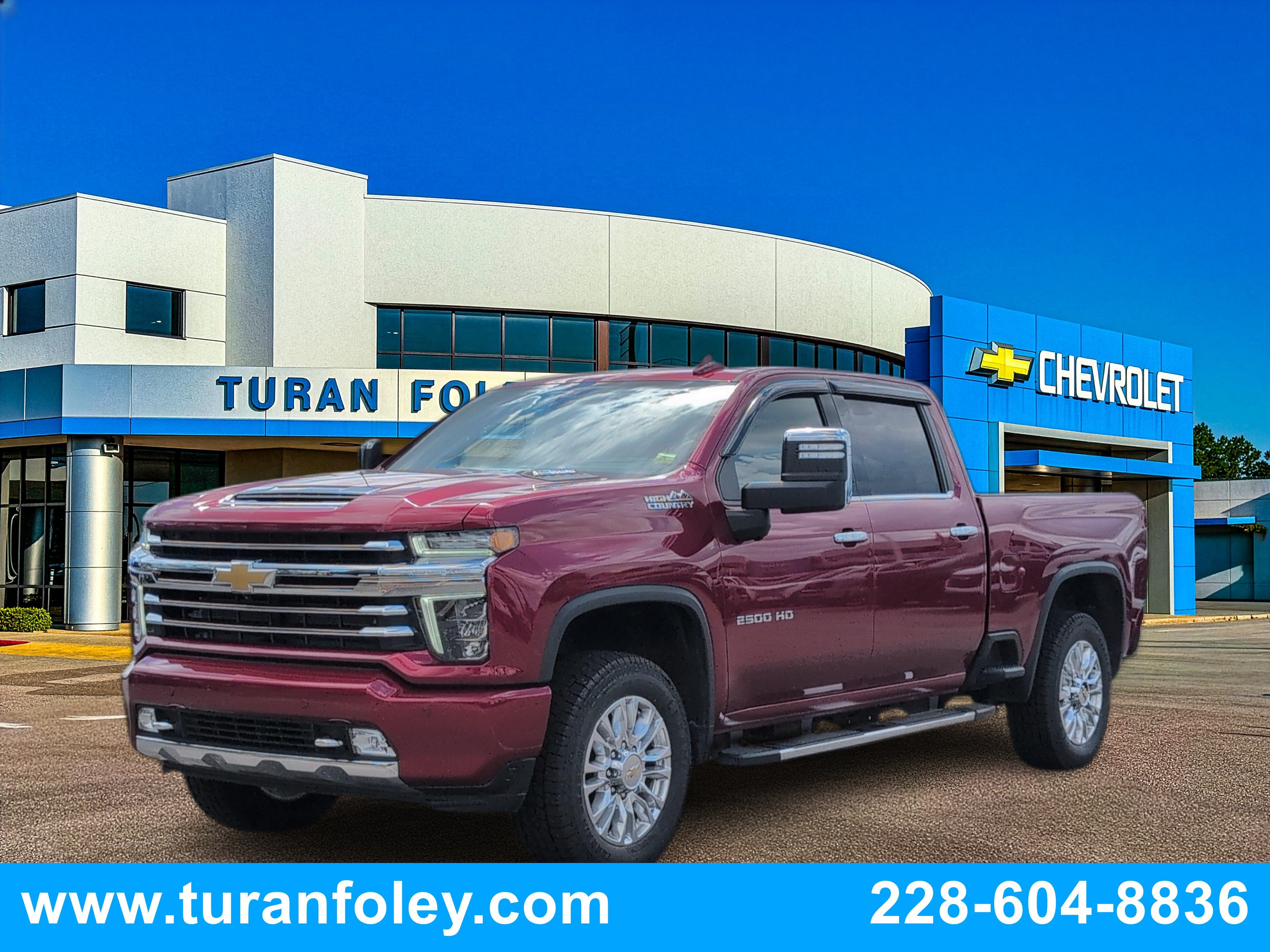2021 Chevrolet Silverado 2500 HD High Country
