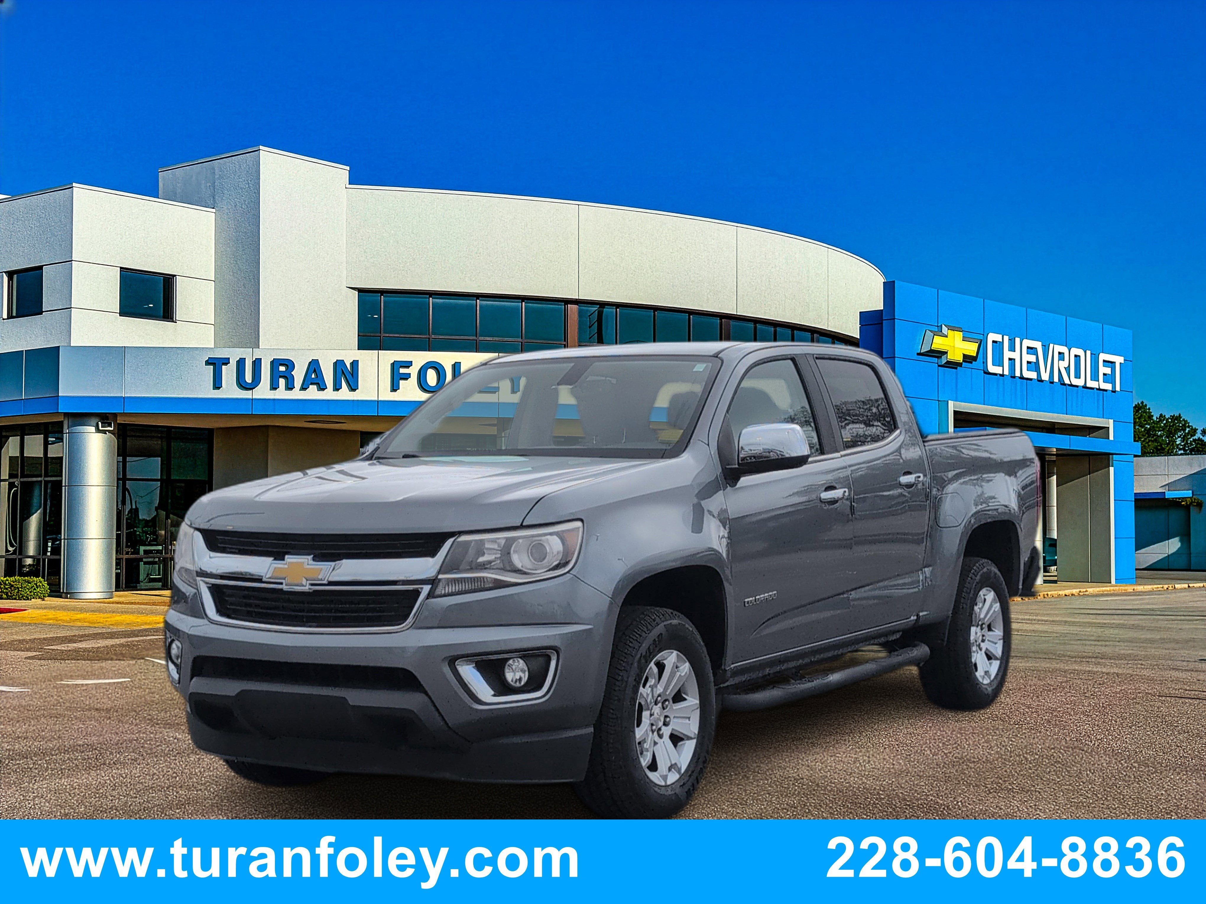 2019 Chevrolet Colorado LT
