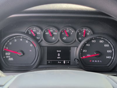 2026 Chevrolet Silverado 1500 Custom