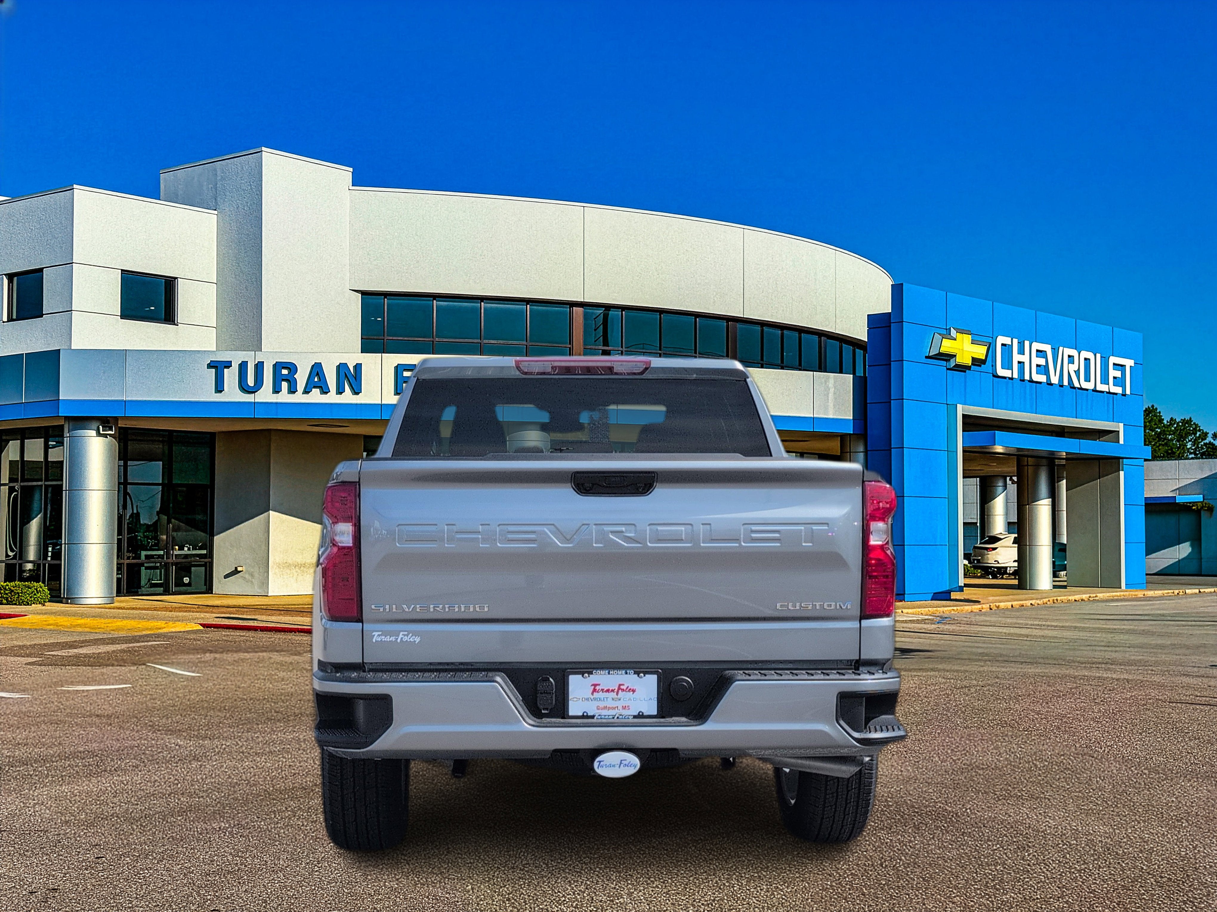 2026 Chevrolet Silverado 1500 Custom