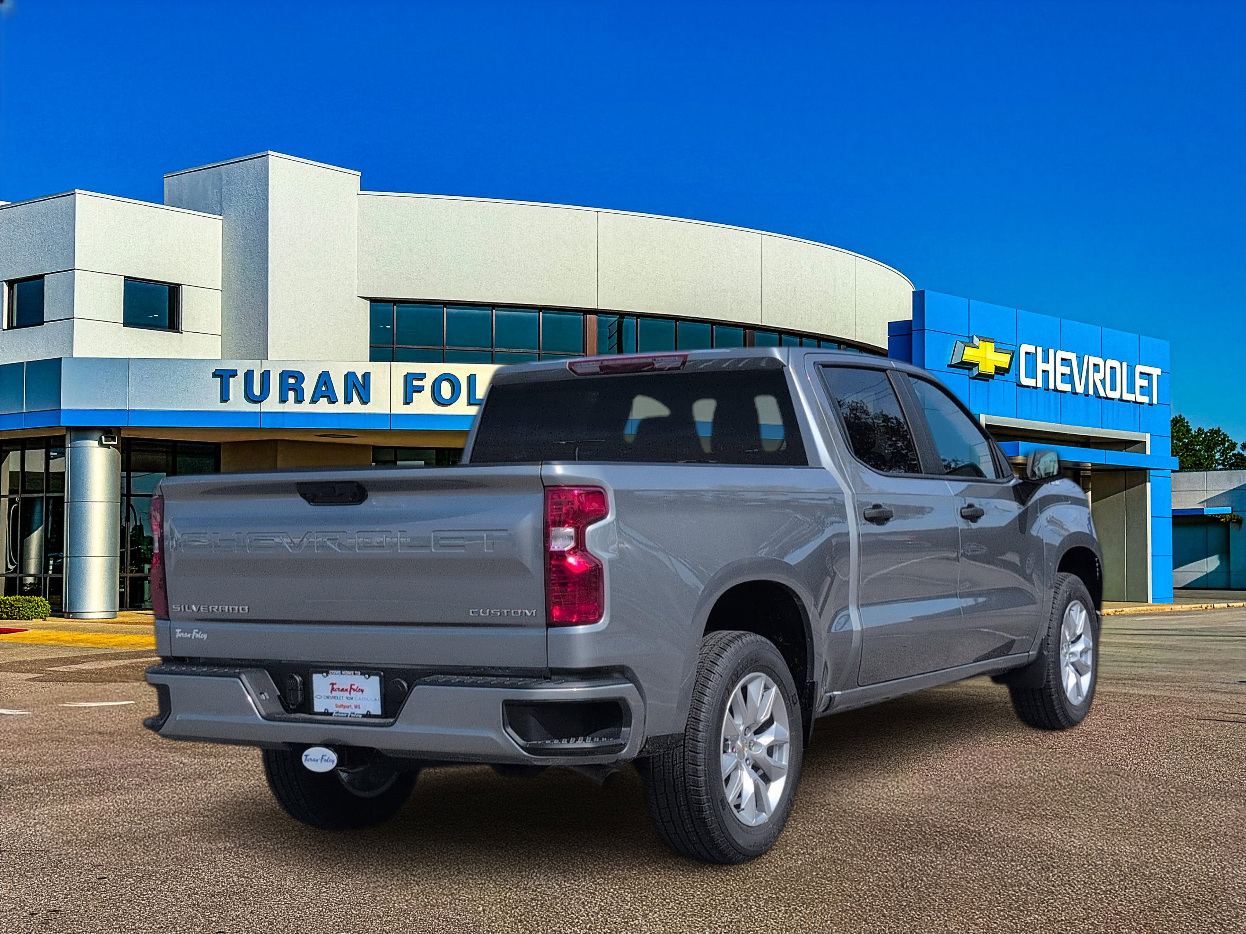 2026 Chevrolet Silverado 1500 Custom