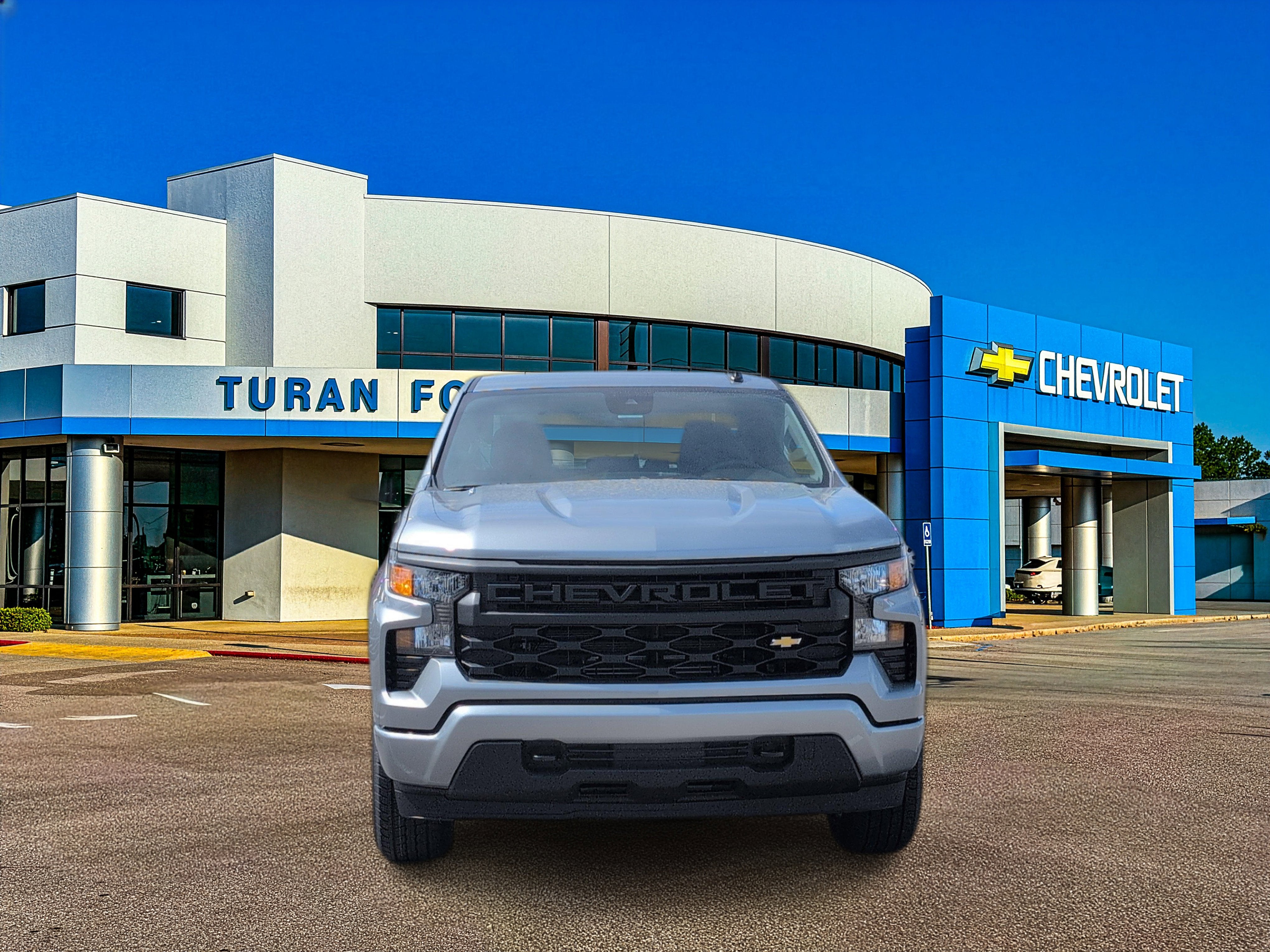 2026 Chevrolet Silverado 1500 Custom