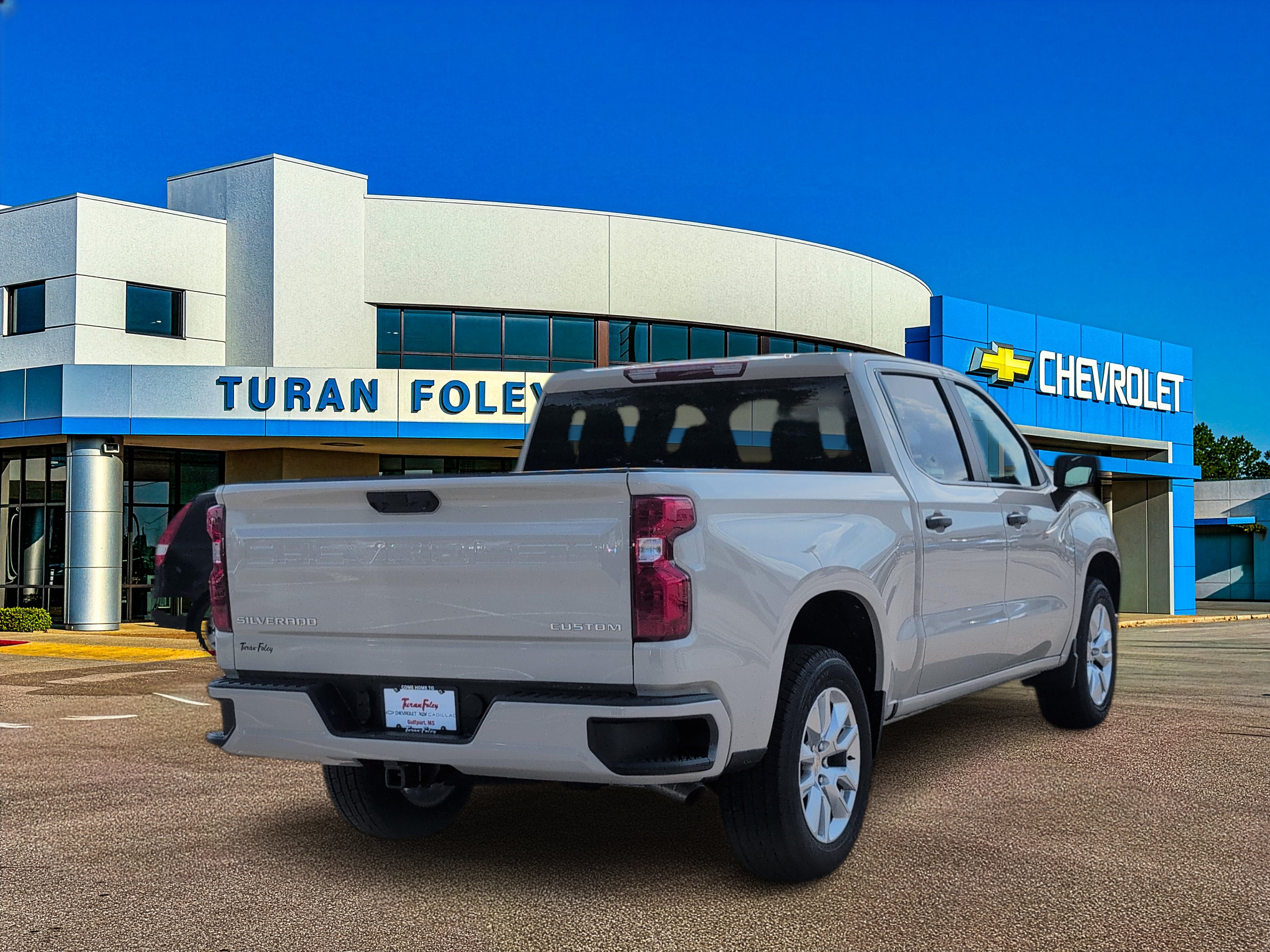 2026 Chevrolet Silverado 1500 Custom