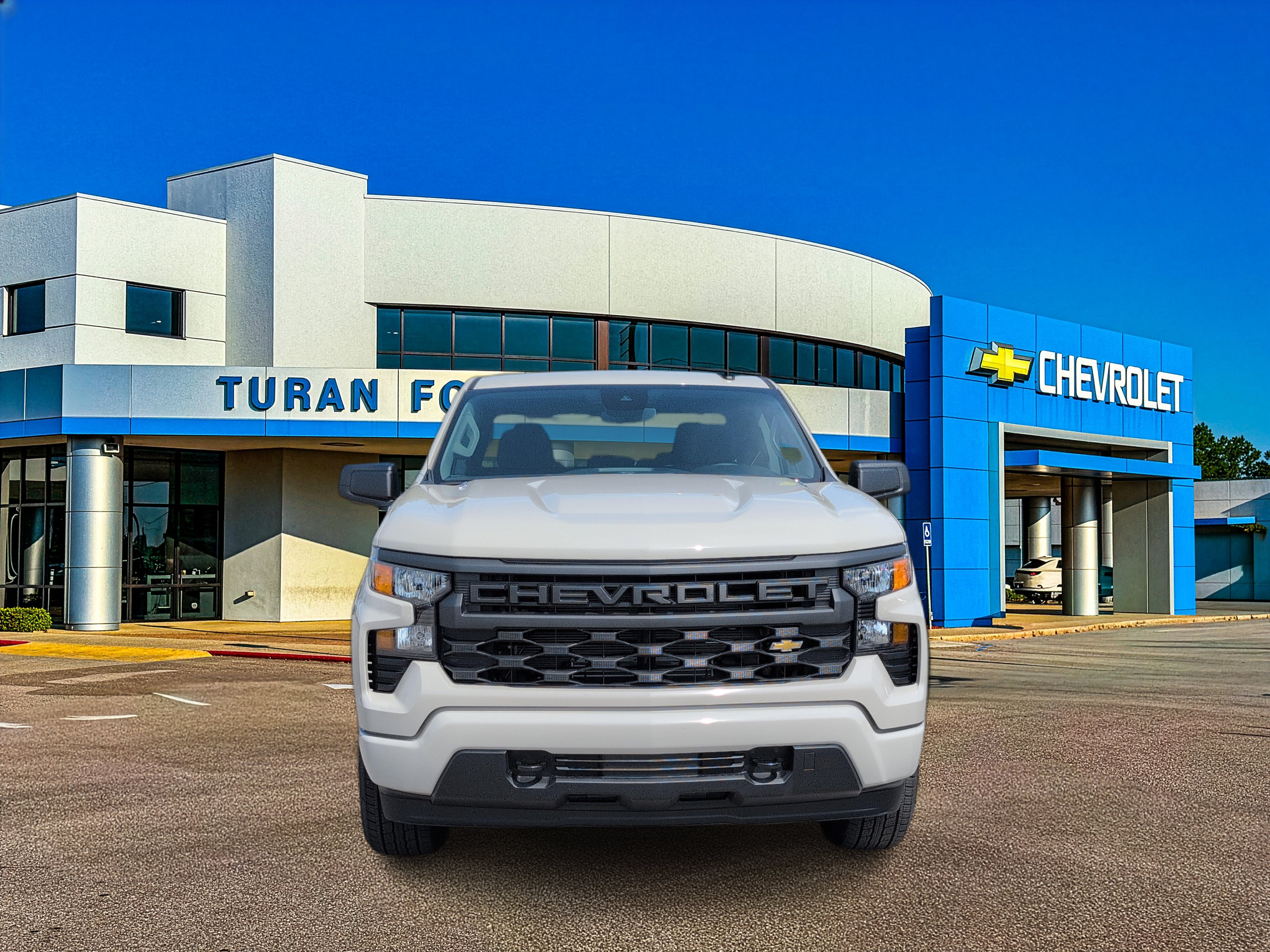 2026 Chevrolet Silverado 1500 Custom