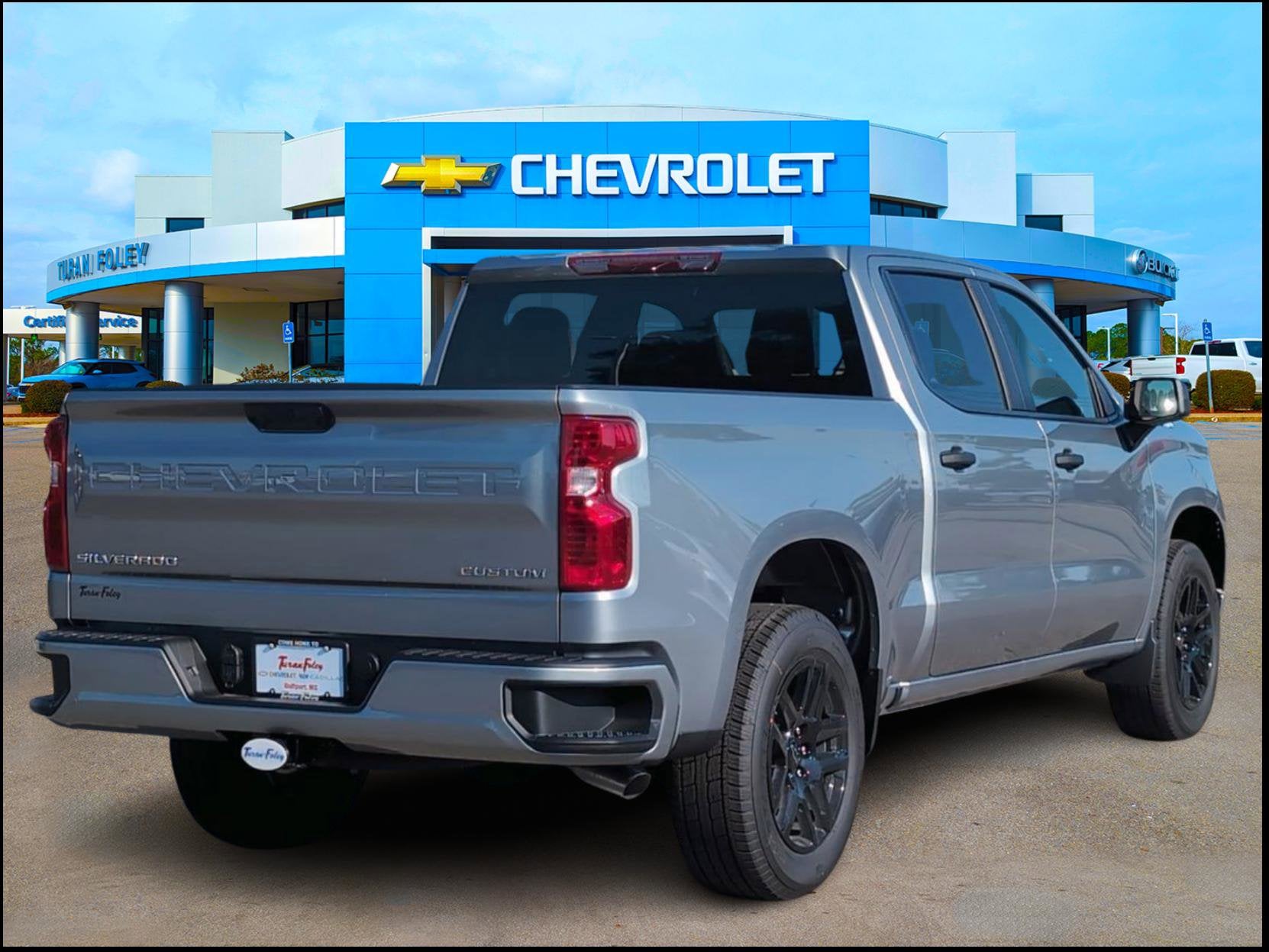 2026 Chevrolet Silverado 1500 Custom