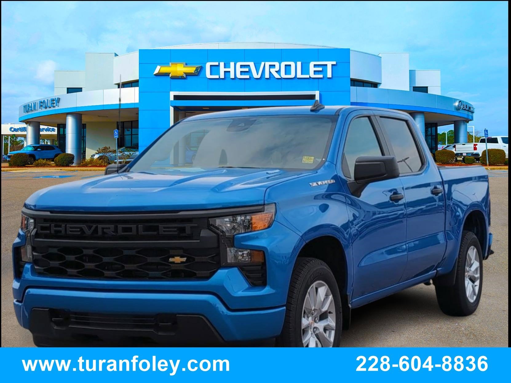 2025 Chevrolet Silverado 1500 Custom