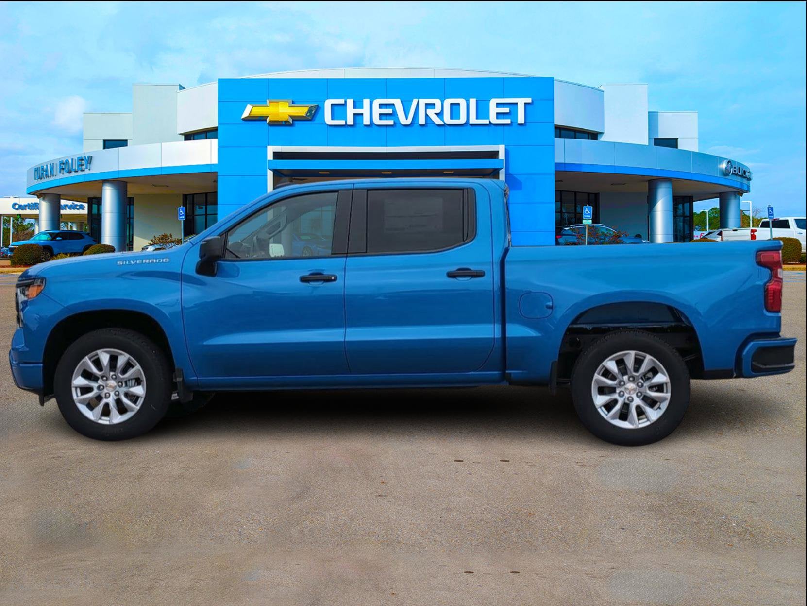 2025 Chevrolet Silverado 1500 Custom