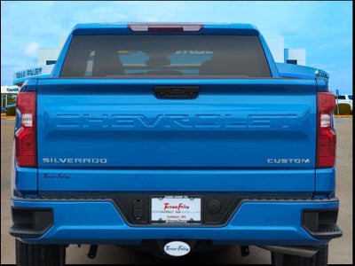 2025 Chevrolet Silverado 1500 Custom