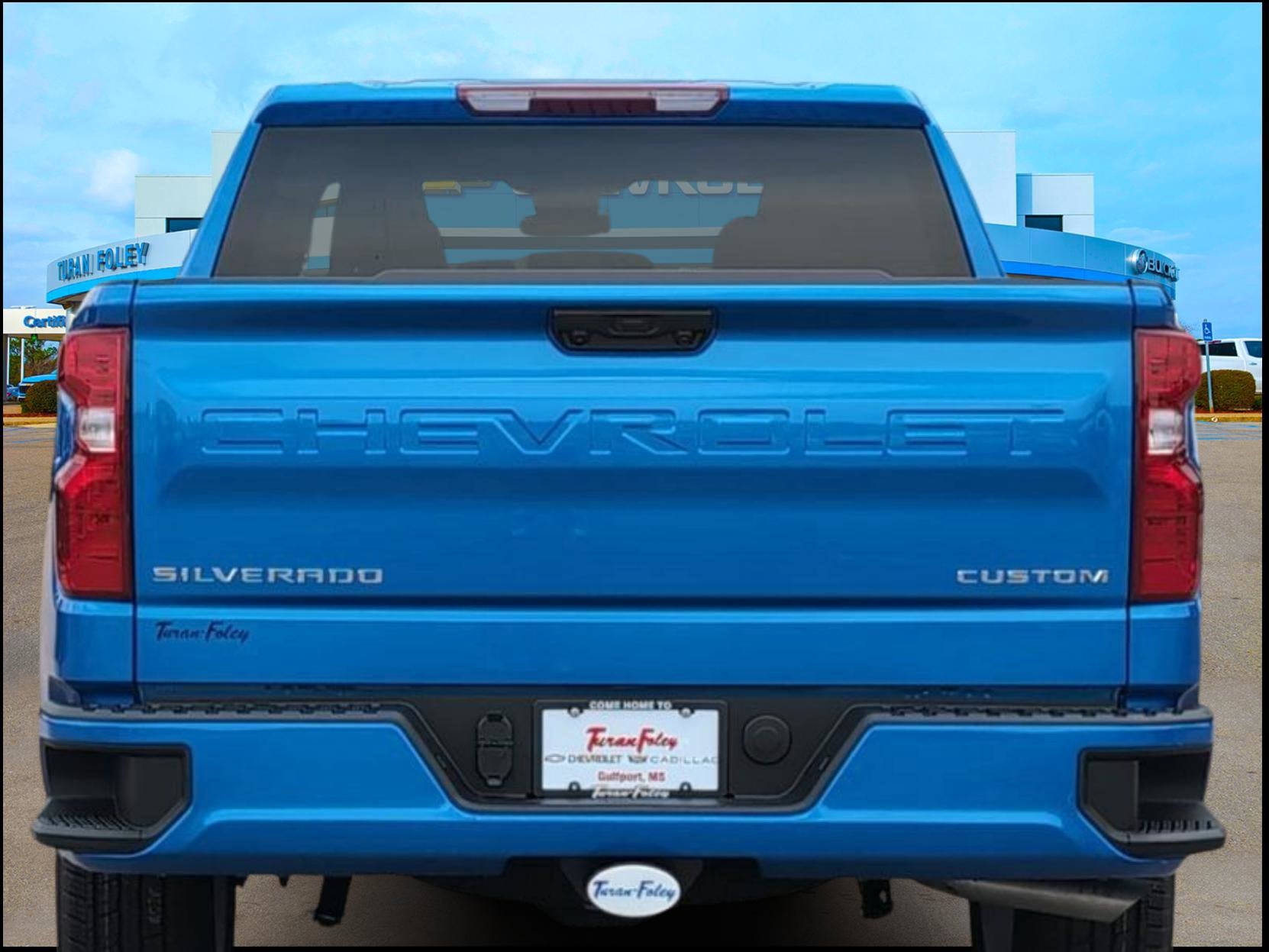 2025 Chevrolet Silverado 1500 Custom