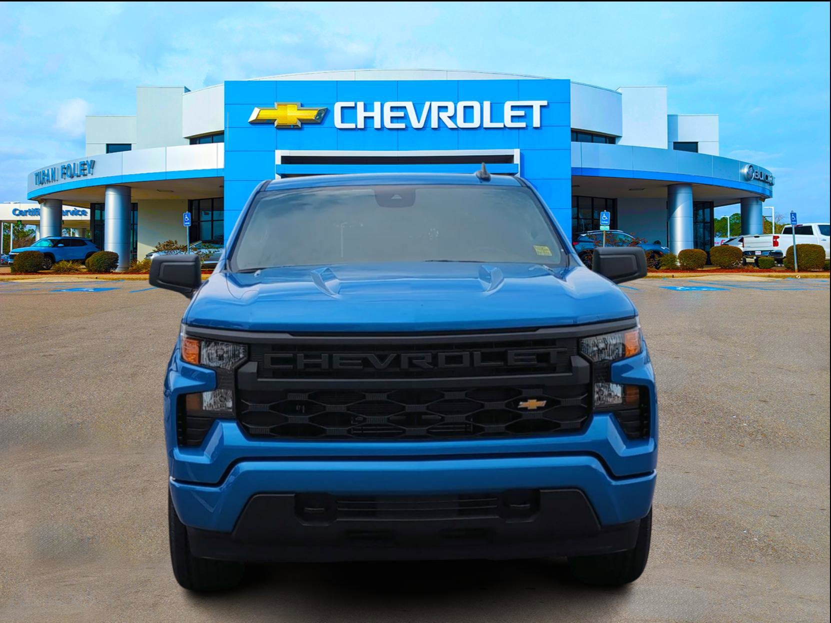 2025 Chevrolet Silverado 1500 Custom