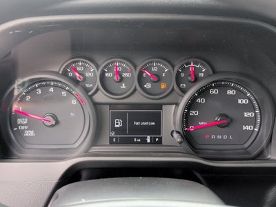 2026 Chevrolet Silverado 1500 Custom