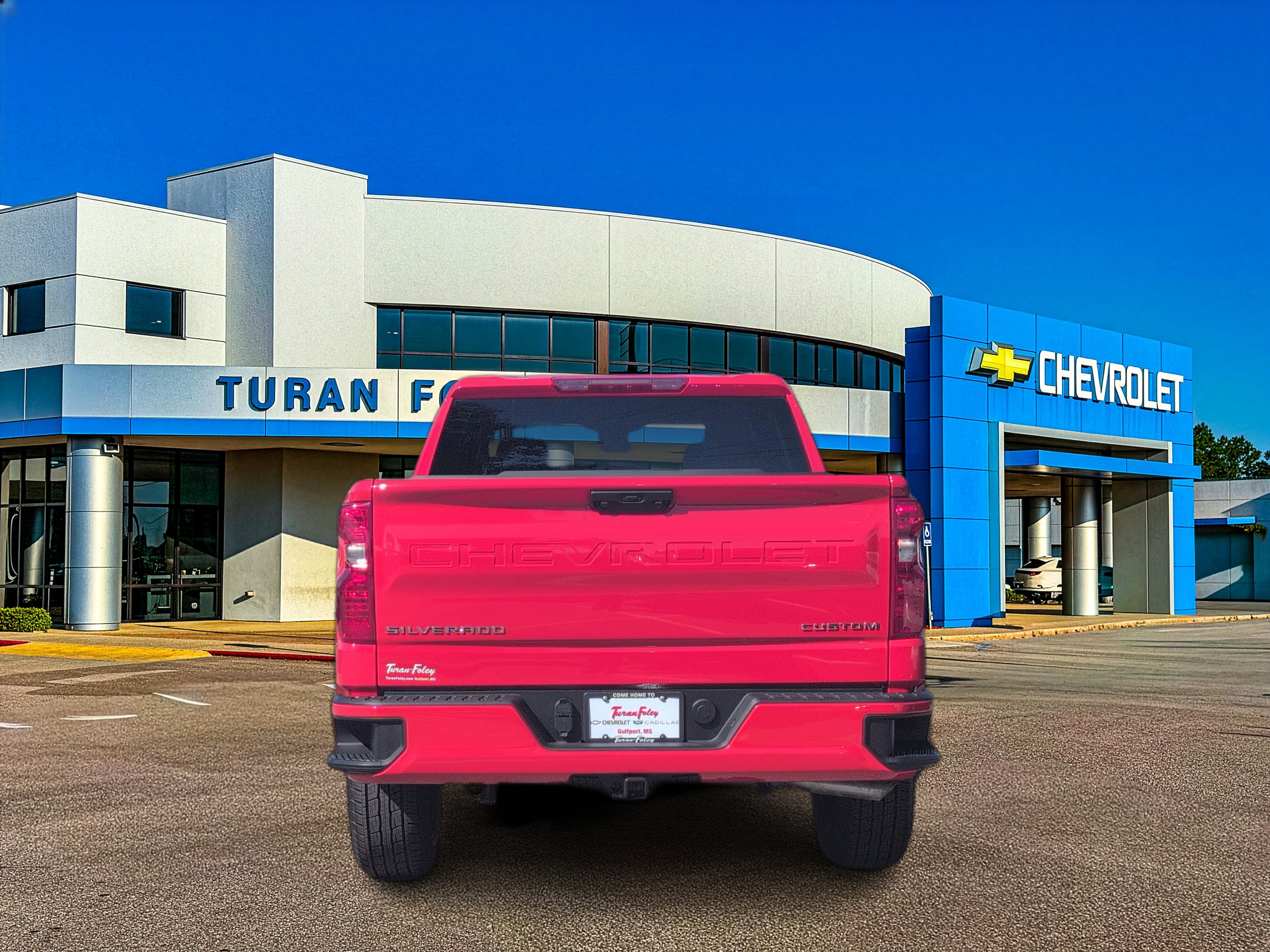 2026 Chevrolet Silverado 1500 Custom