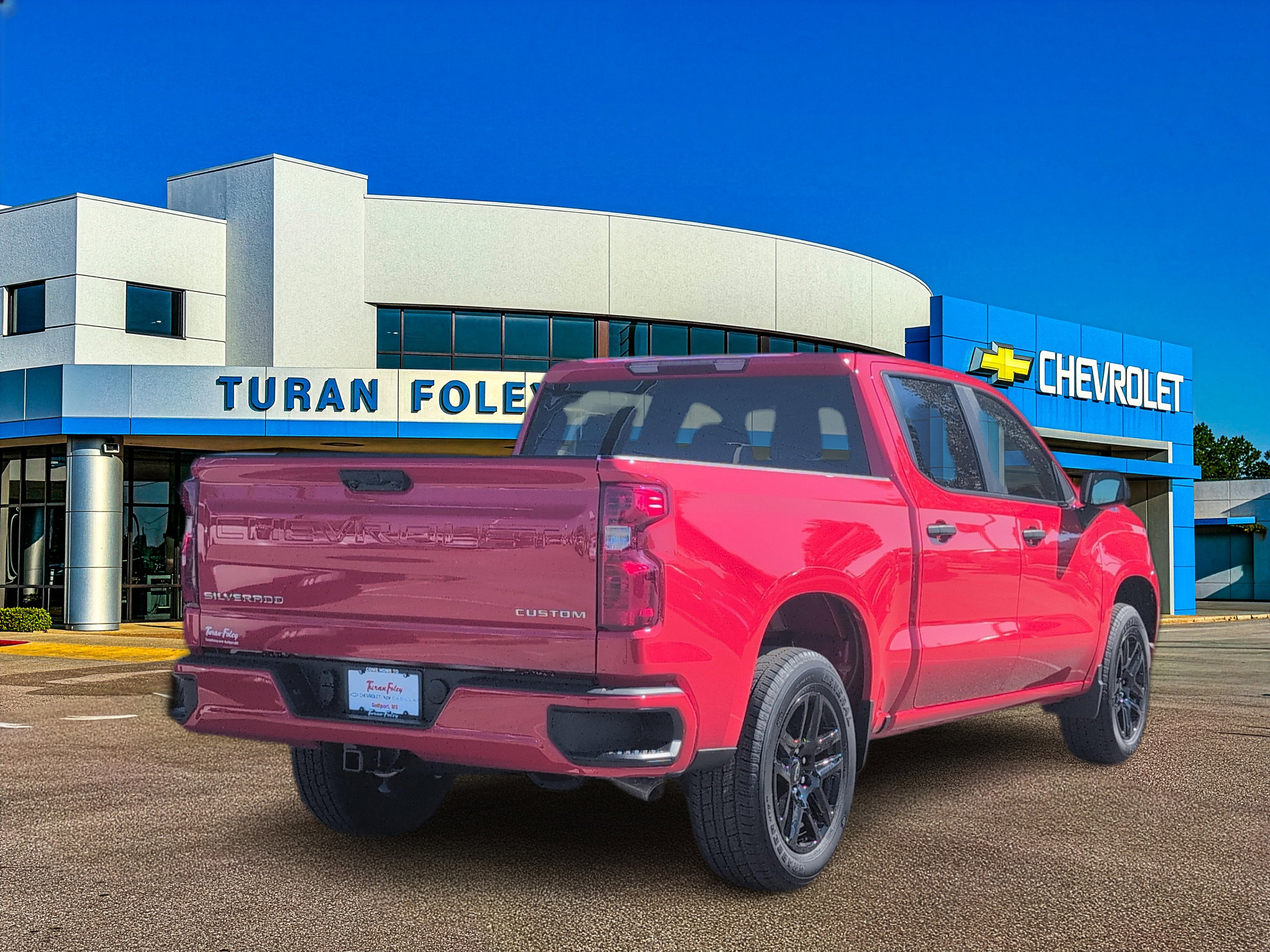 2026 Chevrolet Silverado 1500 Custom