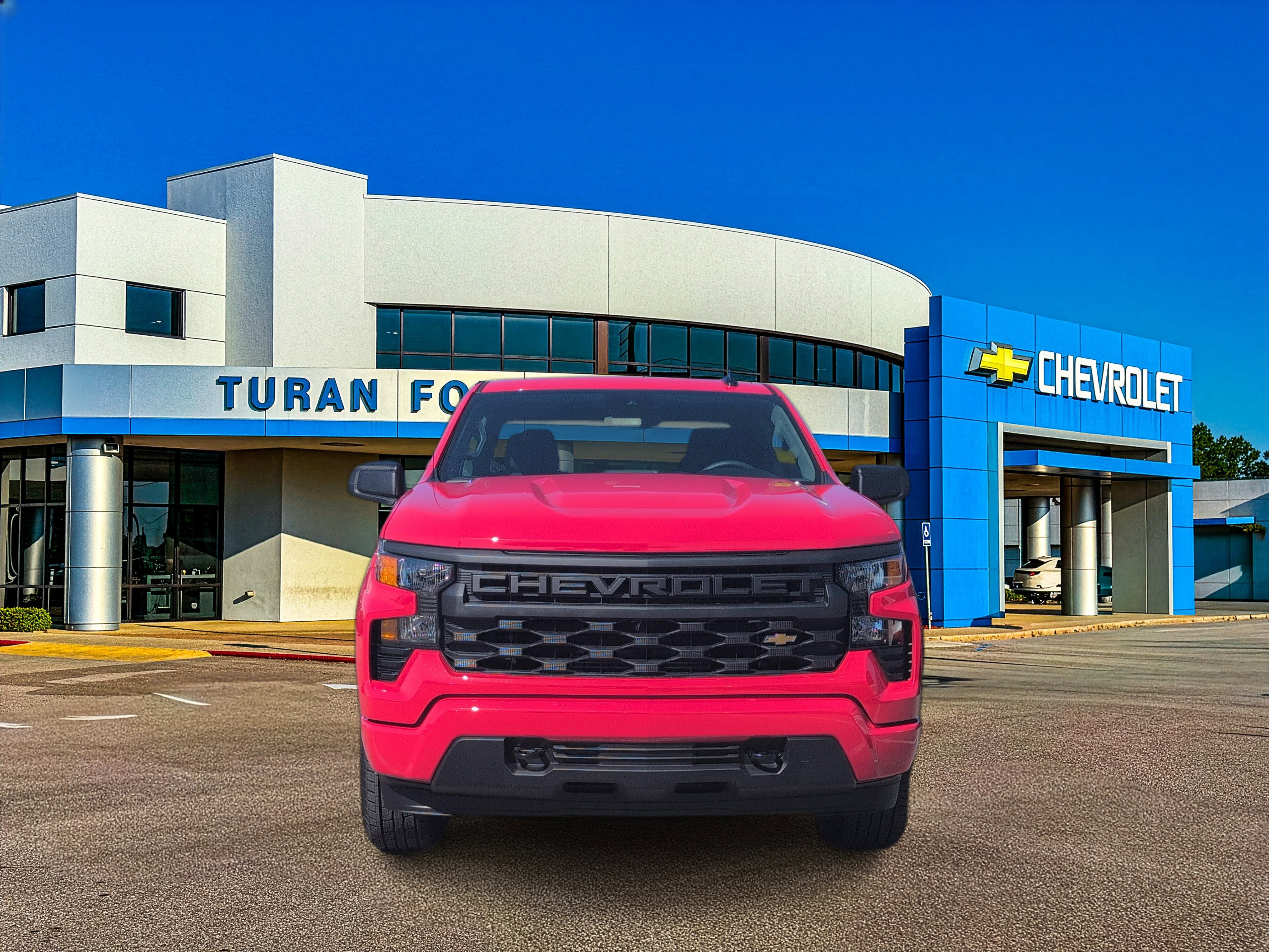 2026 Chevrolet Silverado 1500 Custom