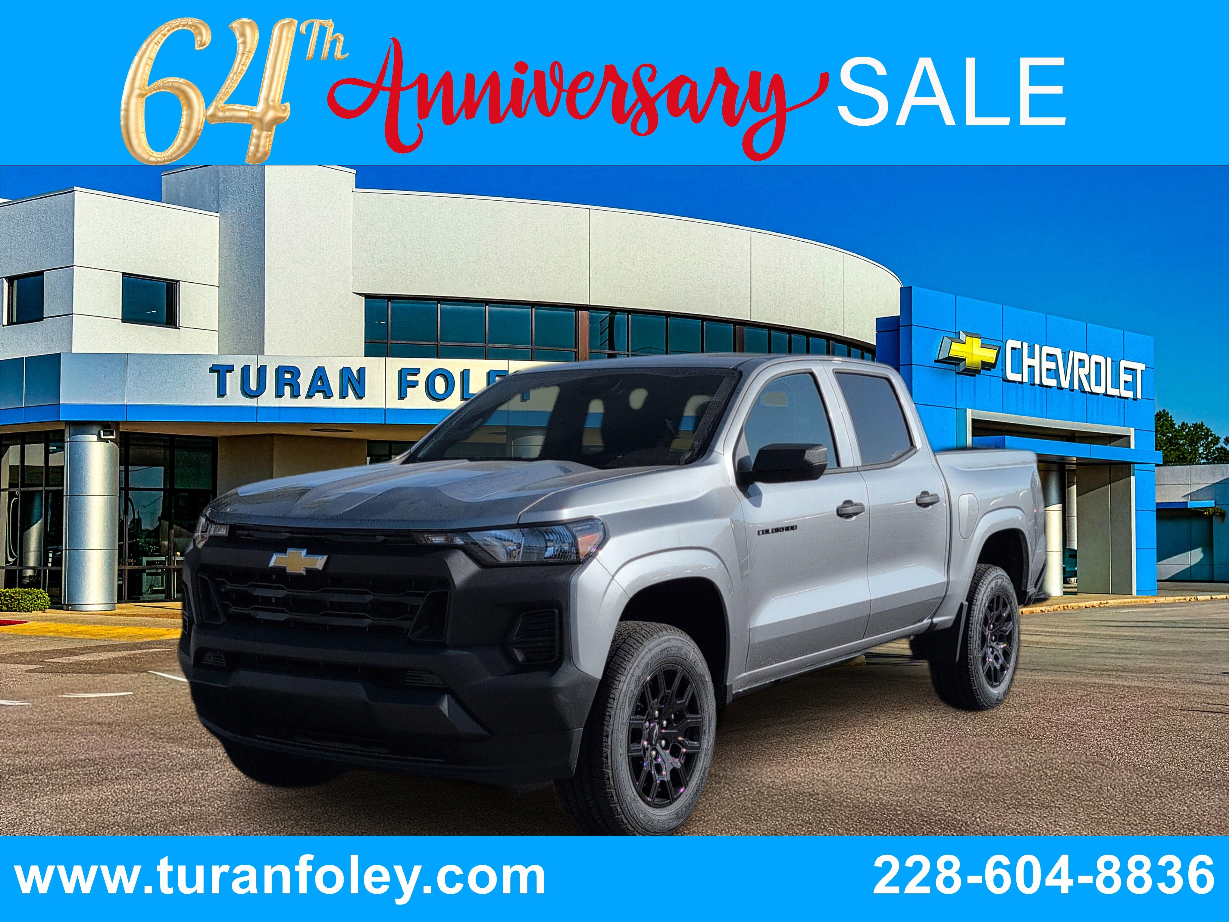 2026 Chevrolet Colorado WT