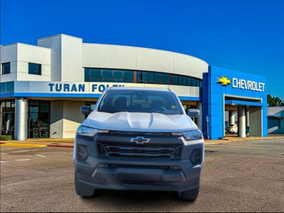 2026 Chevrolet Colorado WT