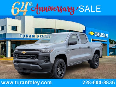 2026 Chevrolet Colorado WT