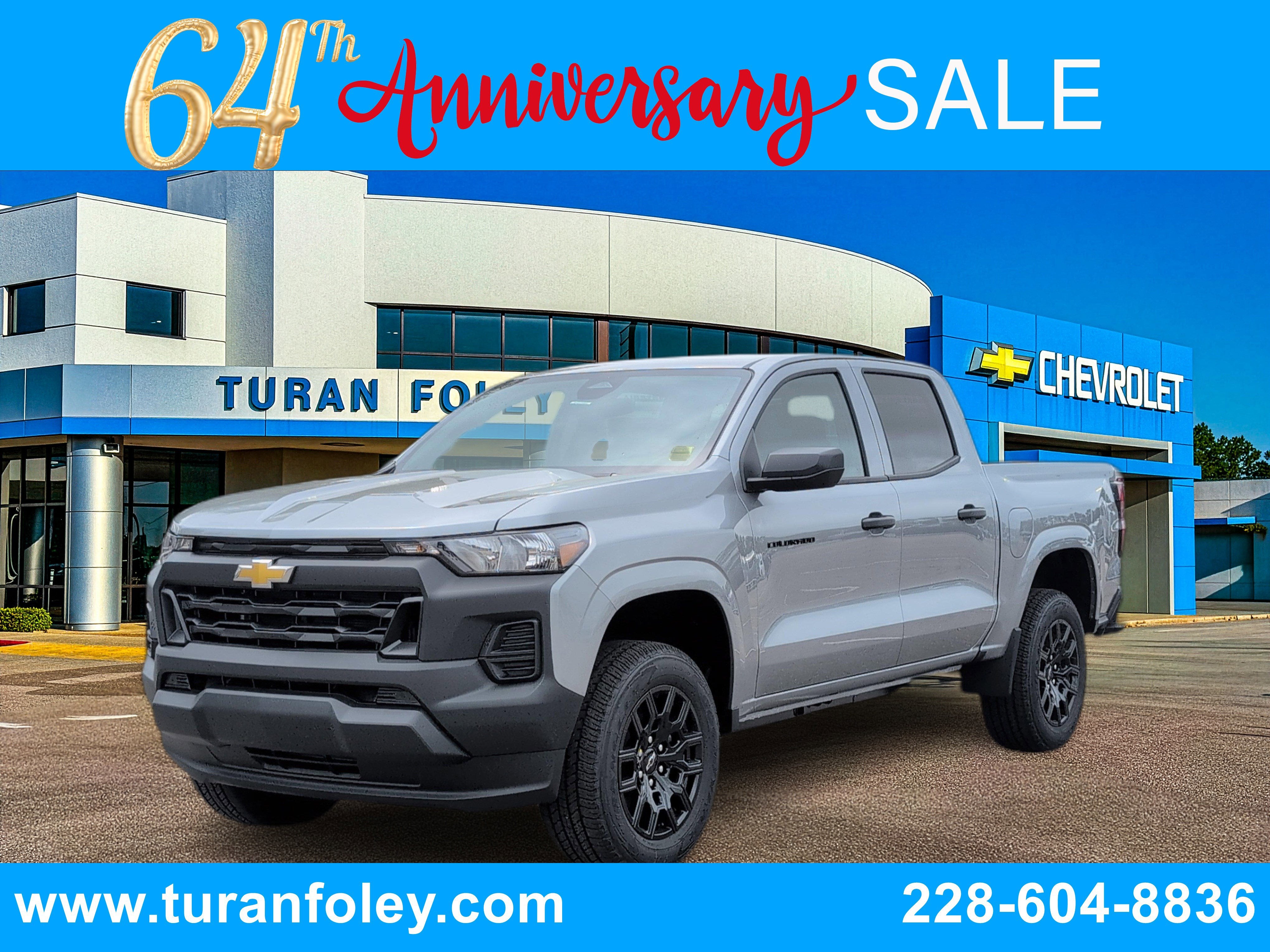 2026 Chevrolet Colorado WT