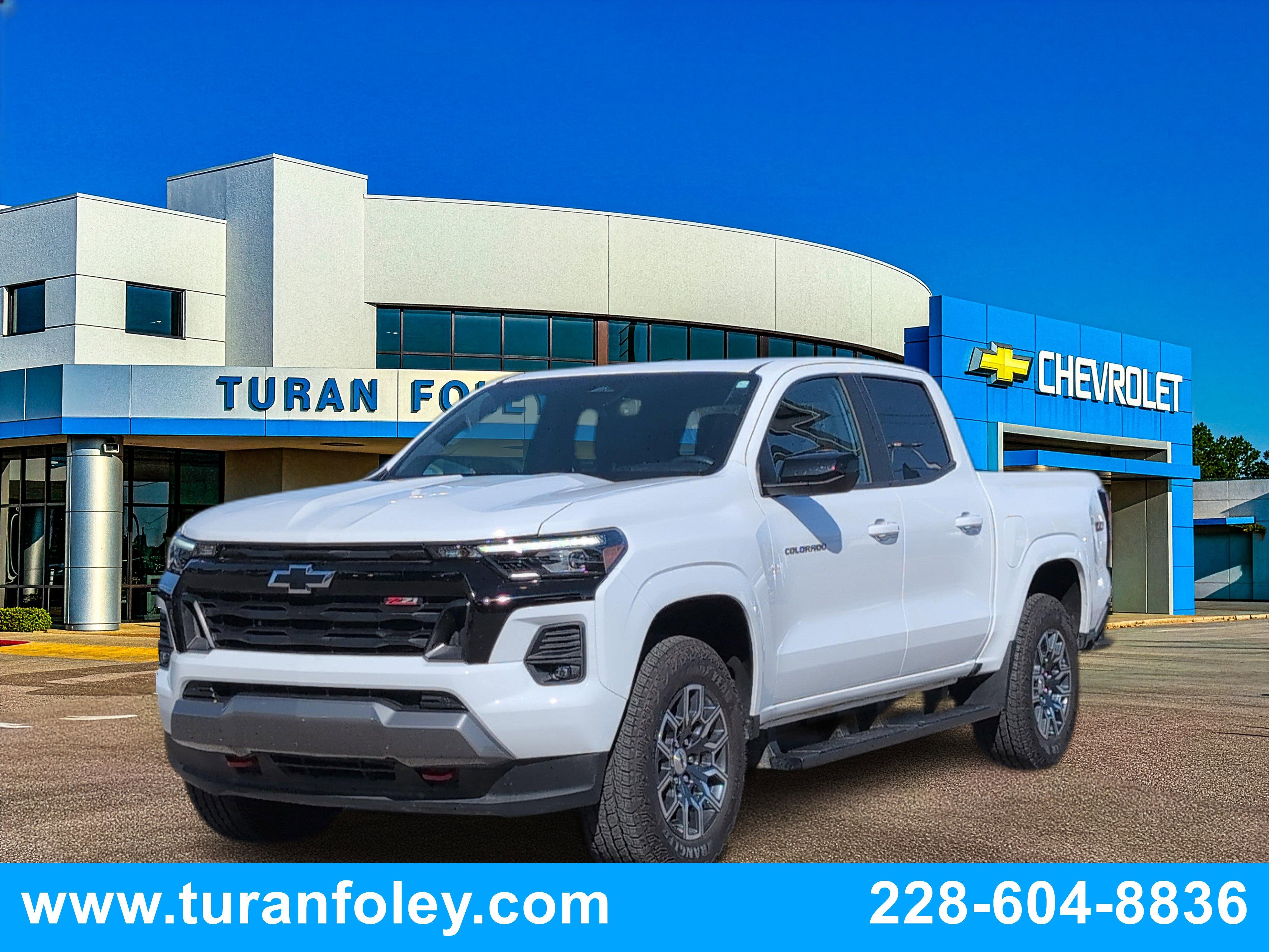 2024 Chevrolet Colorado Z71