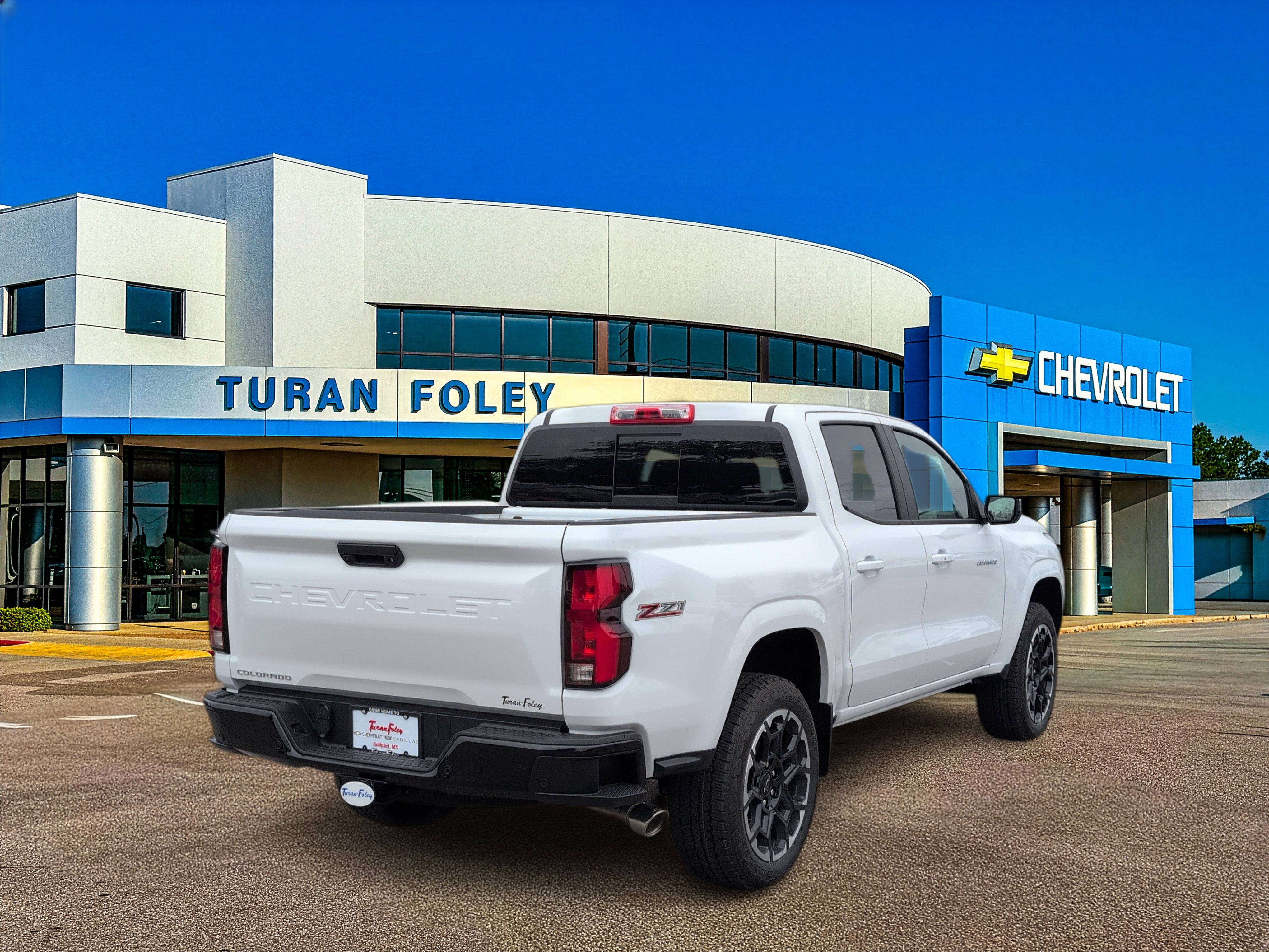 2026 Chevrolet Colorado Z71