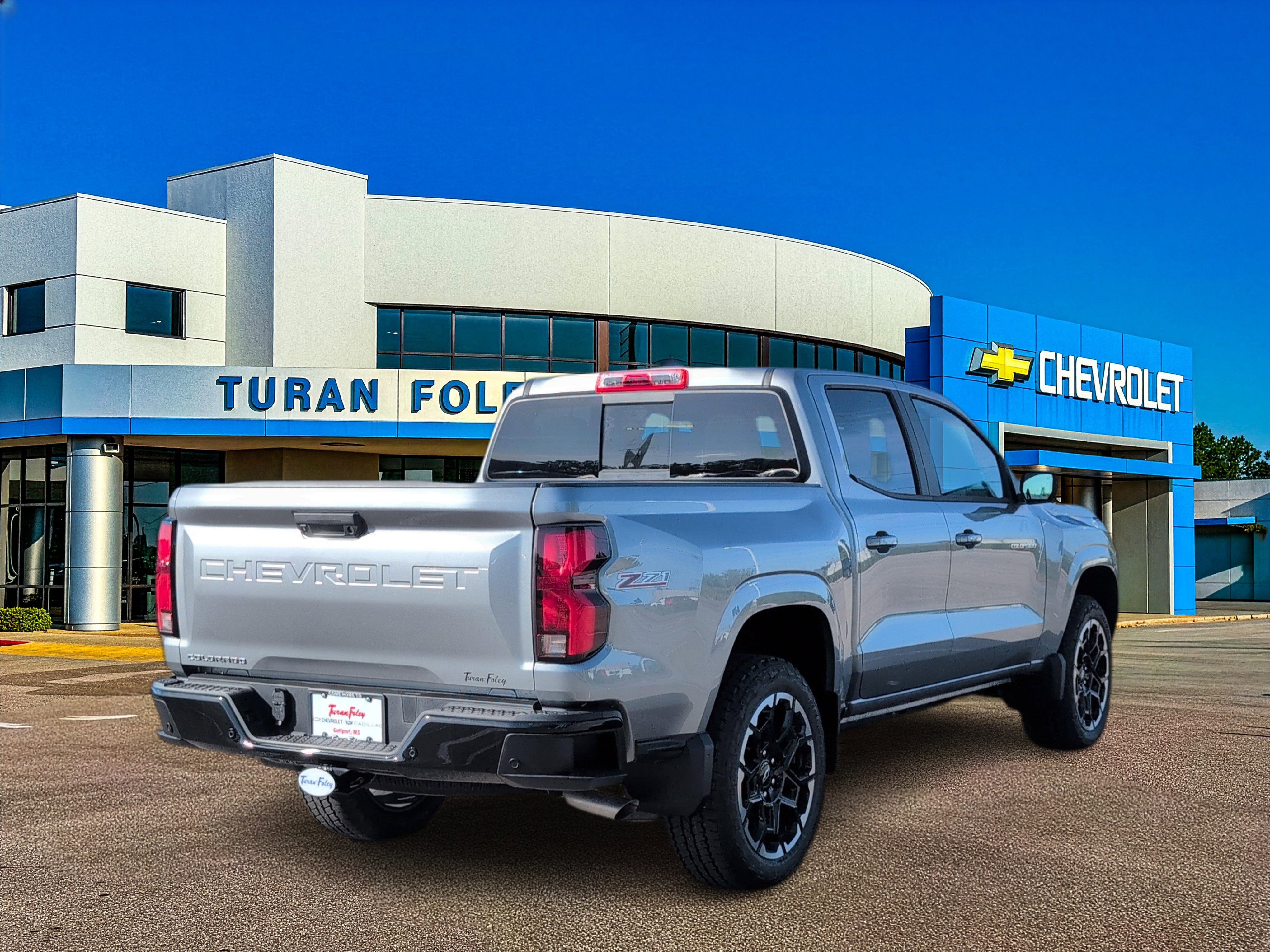 2026 Chevrolet Colorado Z71