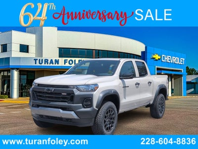 2026 Chevrolet Colorado Trail Boss
