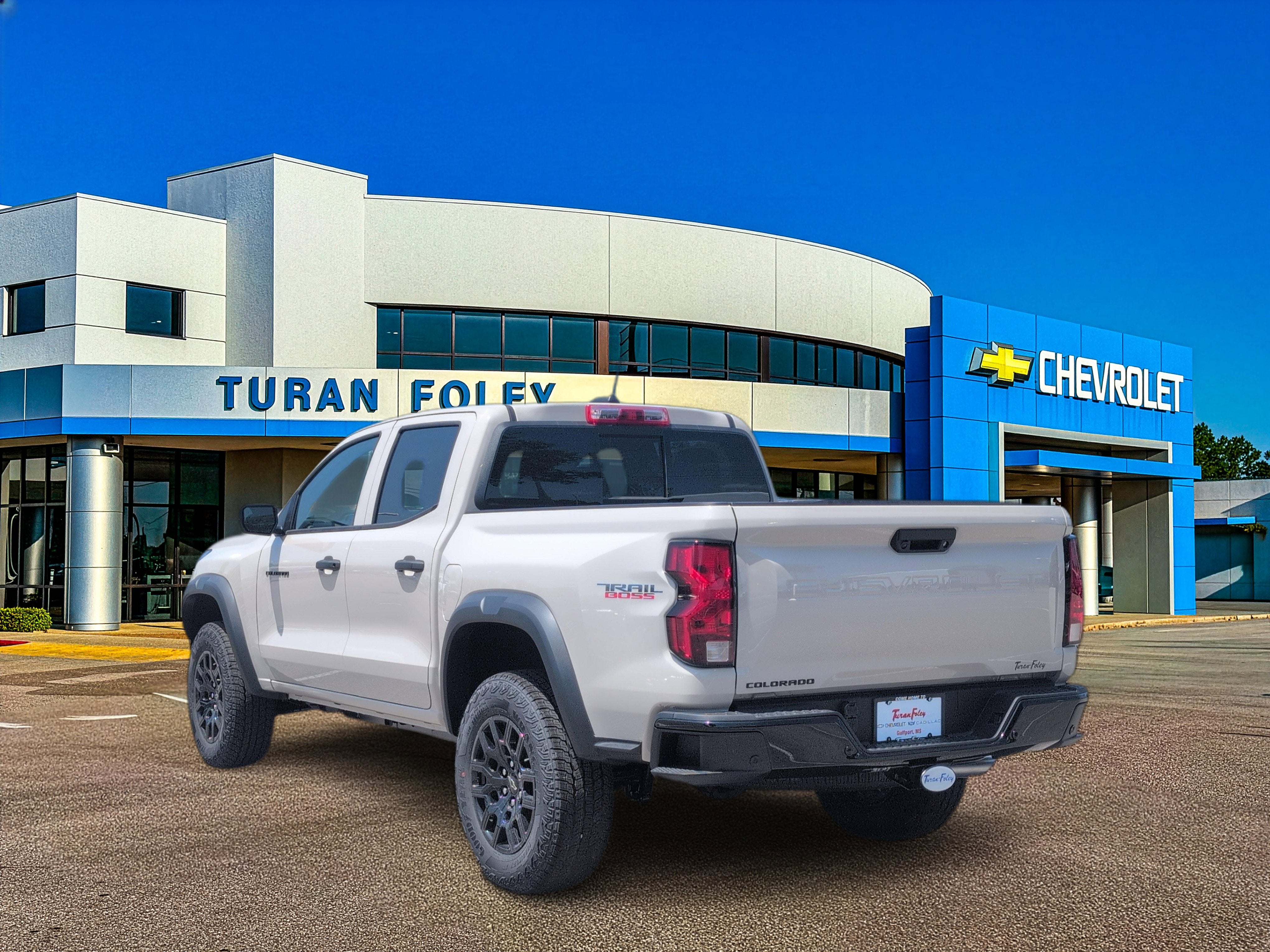 2026 Chevrolet Colorado Trail Boss
