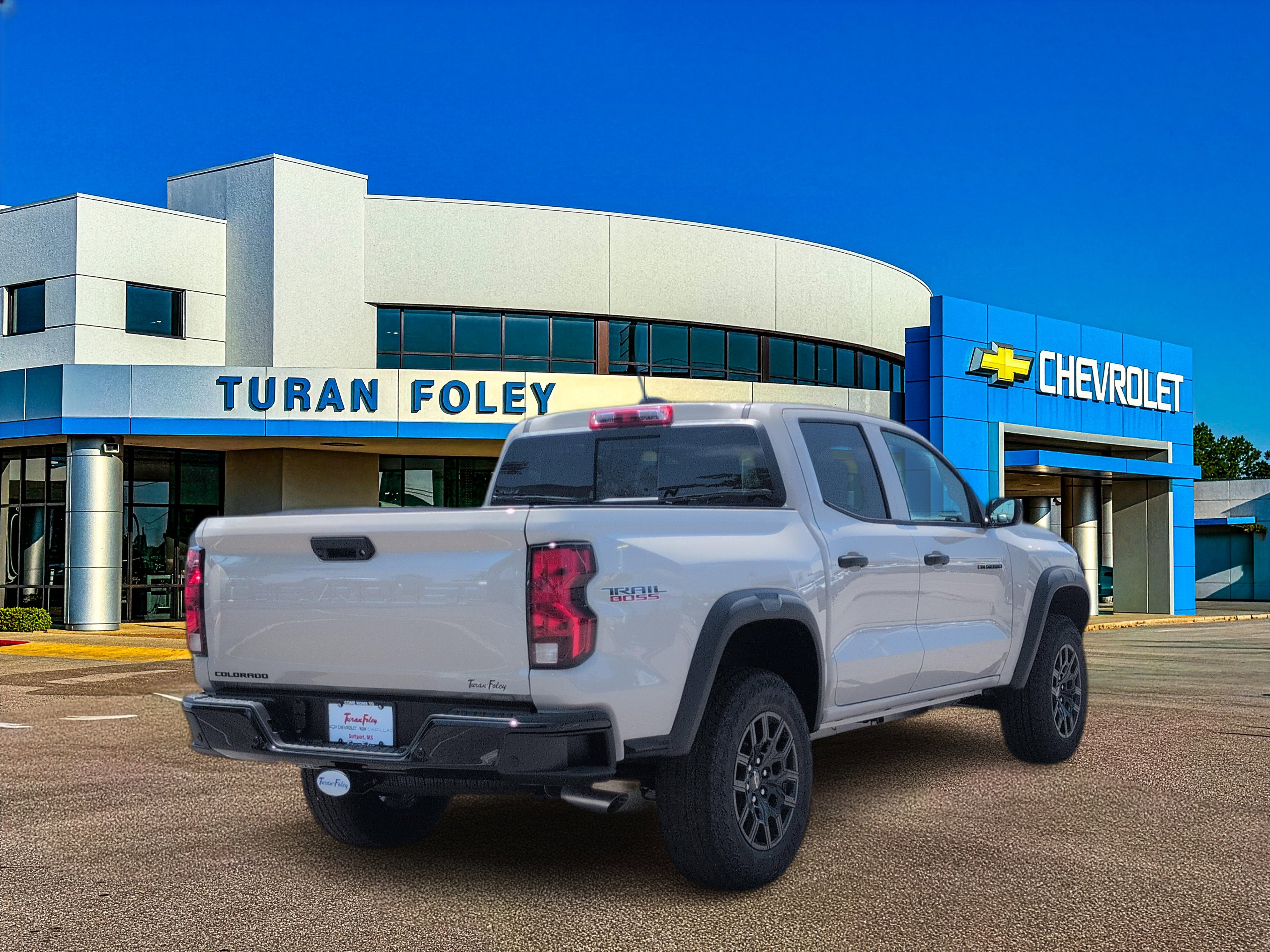 2026 Chevrolet Colorado Trail Boss