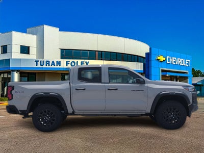 2026 Chevrolet Colorado Trail Boss