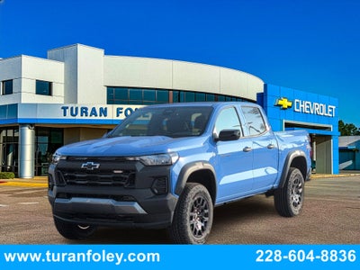 2026 Chevrolet Colorado Trail Boss