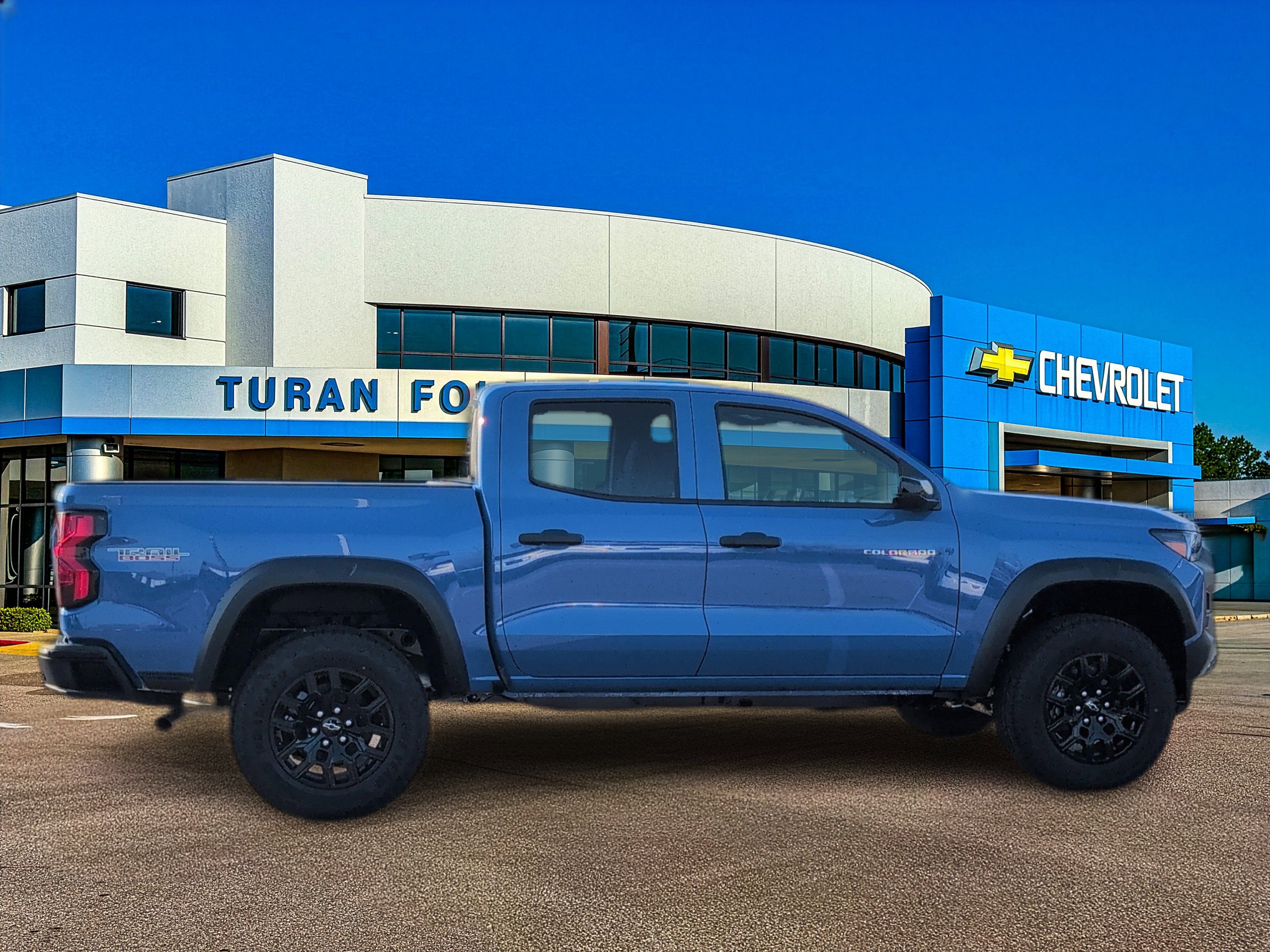 2026 Chevrolet Colorado Trail Boss