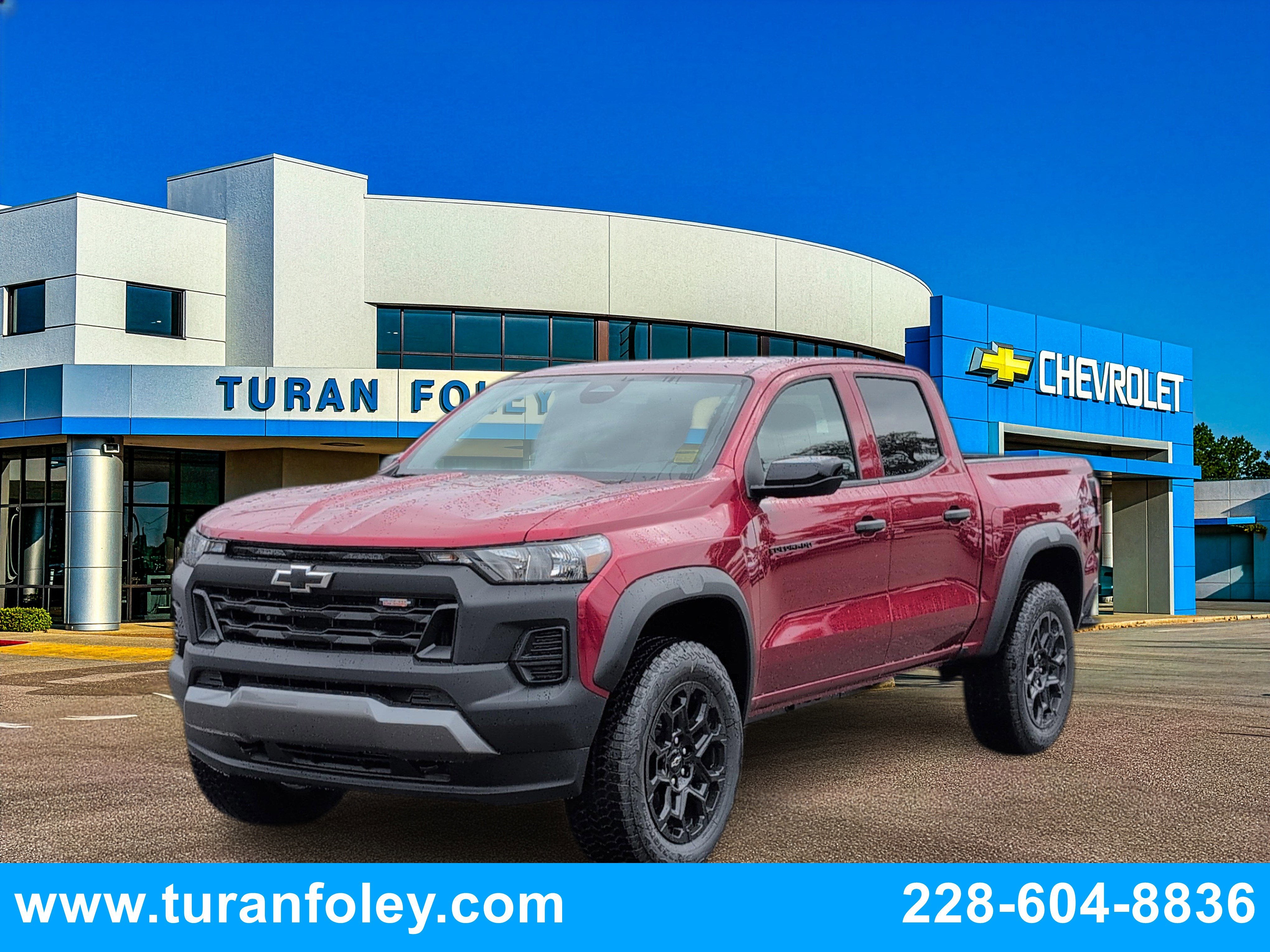 2026 Chevrolet Colorado Trail Boss