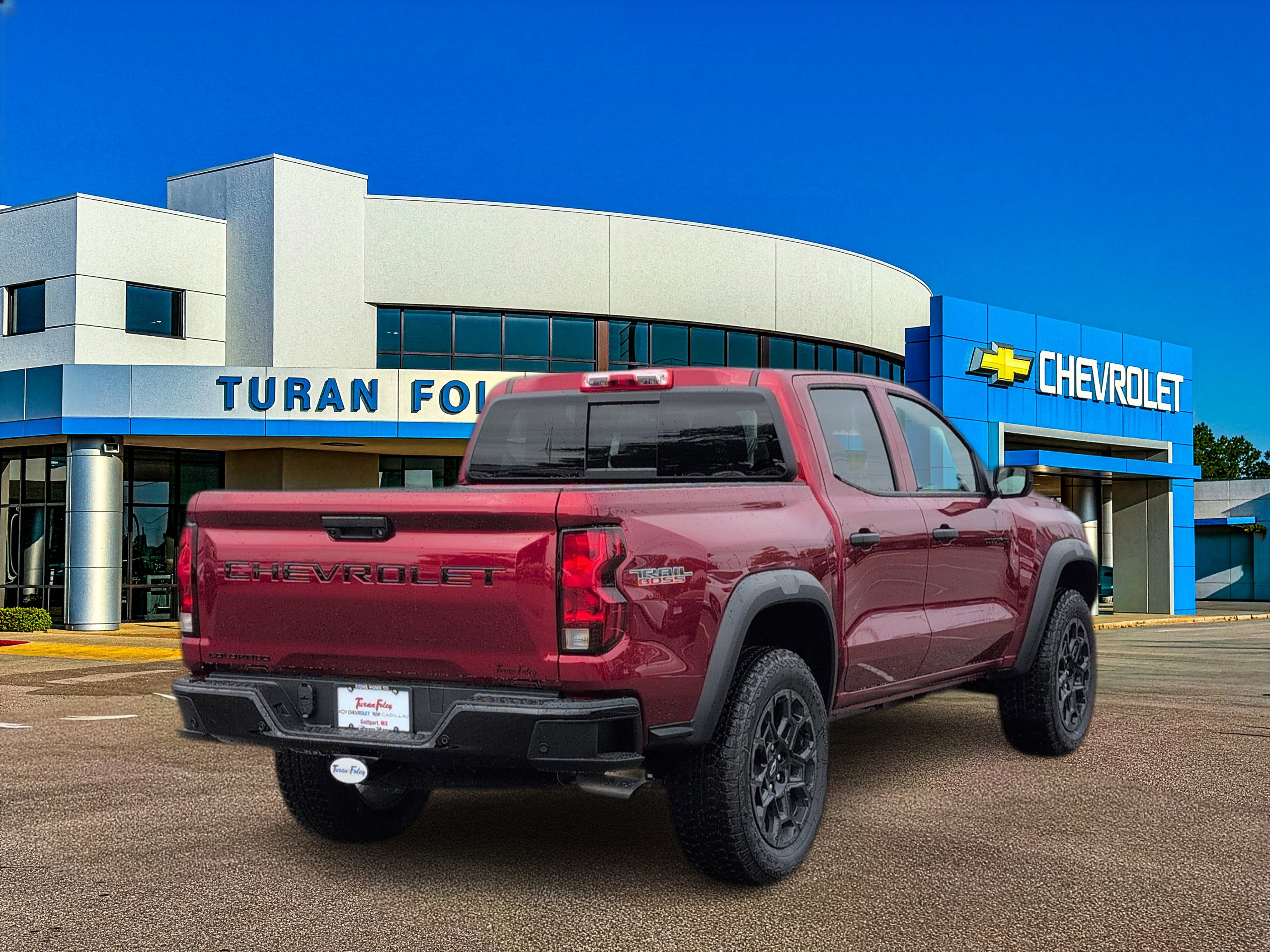 2026 Chevrolet Colorado Trail Boss