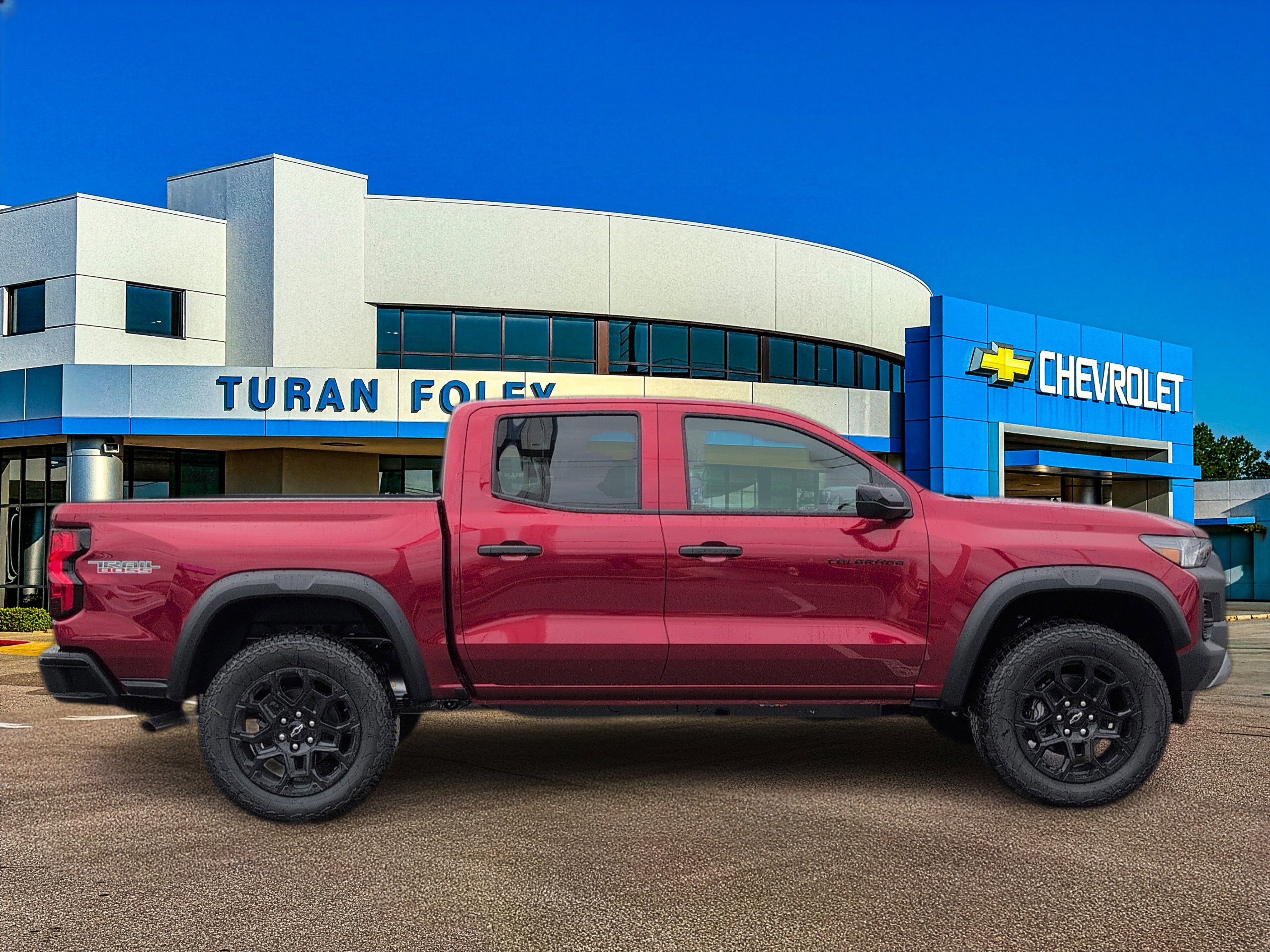 2026 Chevrolet Colorado Trail Boss