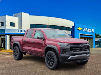 2026 Chevrolet Colorado Trail Boss