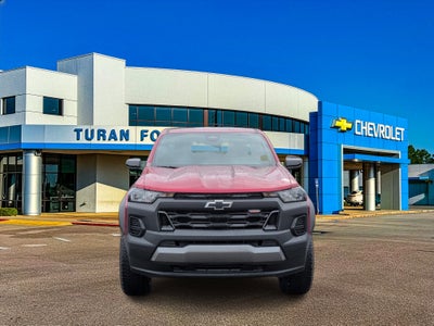 2026 Chevrolet Colorado Trail Boss