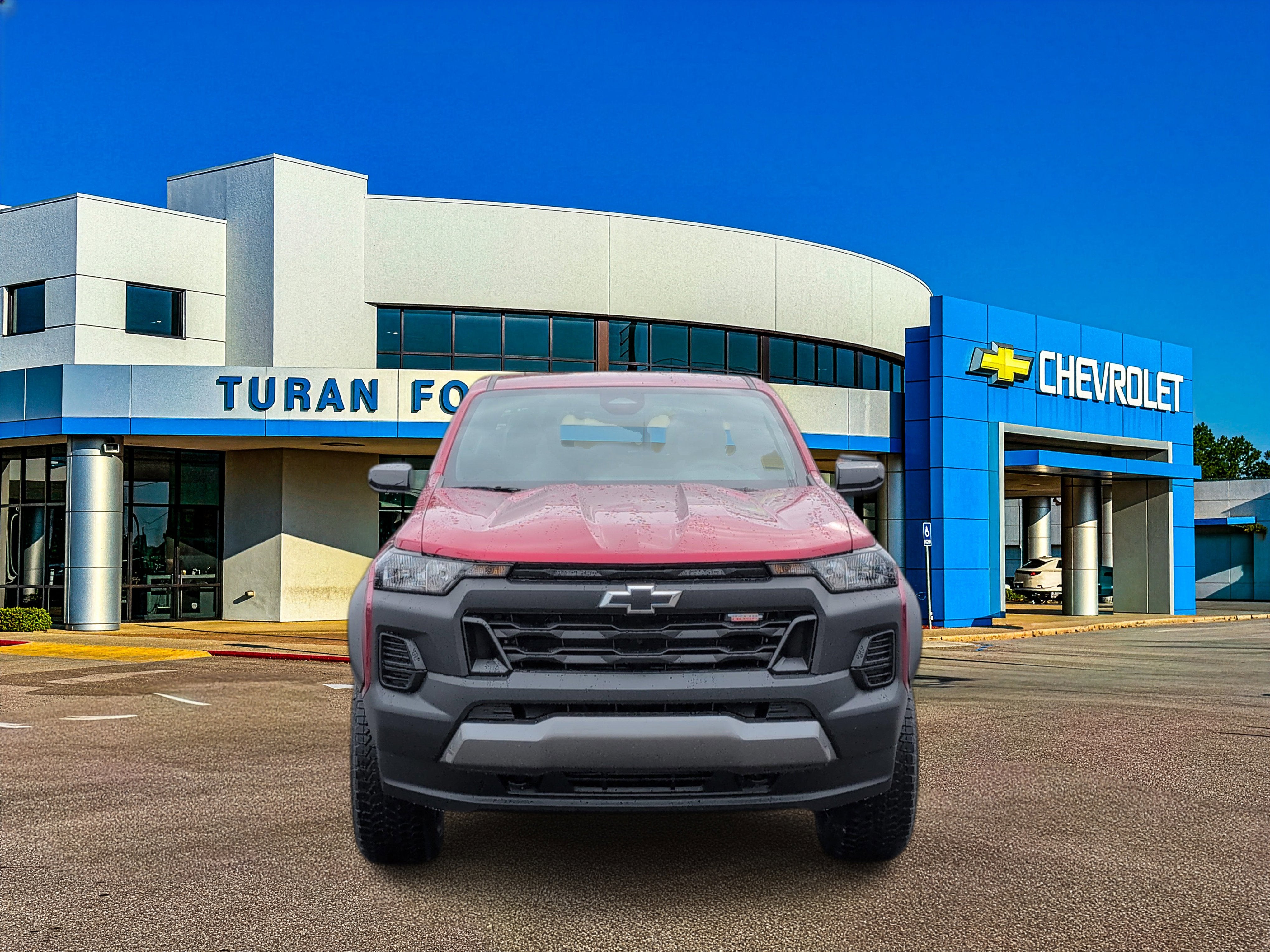 2026 Chevrolet Colorado Trail Boss